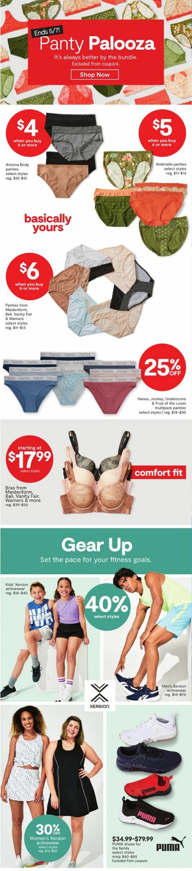 JCPenney Weekly Ad Circular - valid 05/01-05/07/2023 (Page 6)