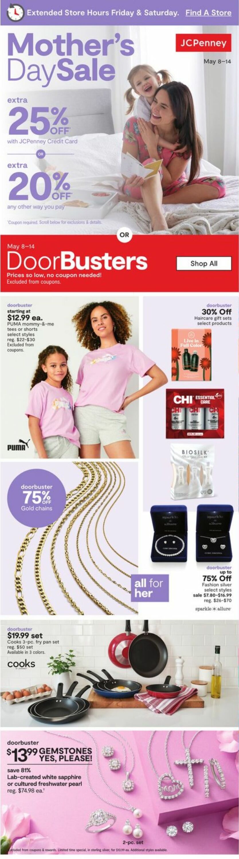 JCPenney Weekly Ad Circular - valid 05/08-05/14/2023