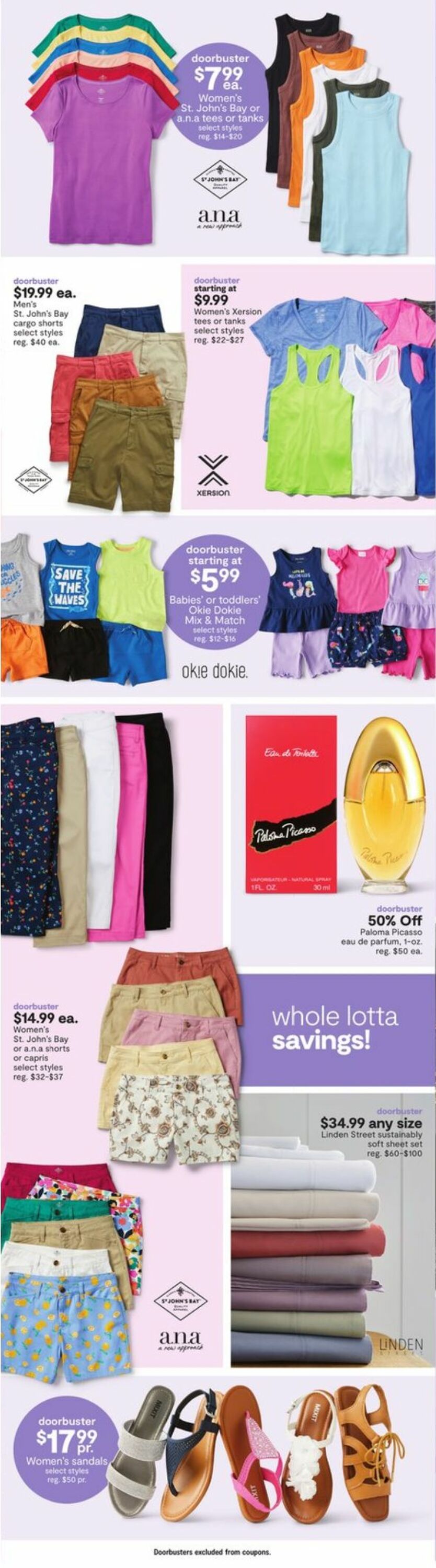 JCPenney Weekly Ad Circular - valid 05/08-05/14/2023 (Page 2)