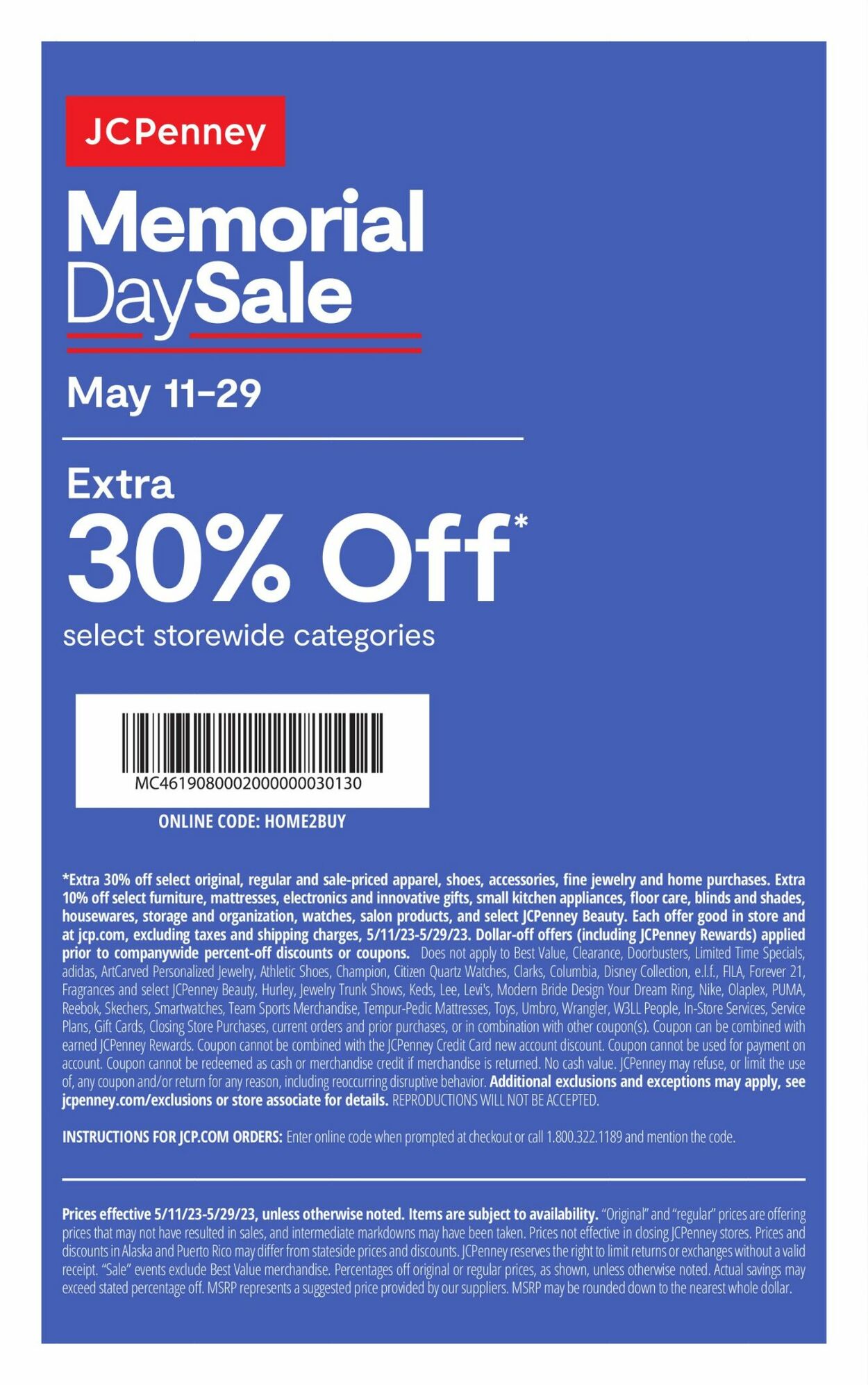 JCPenney Weekly Ad Circular - valid 05/11-05/29/2023 (Page 2)