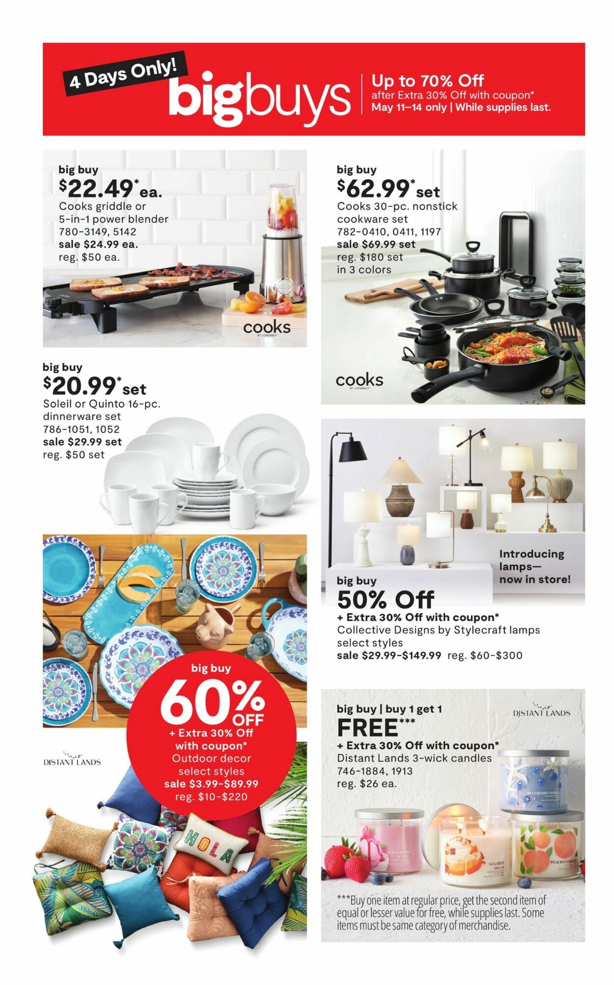 JCPenney Weekly Ad Circular - valid 05/11-05/29/2023 (Page 4)