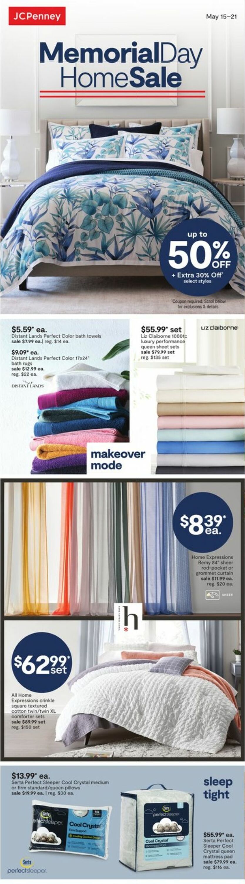JCPenney Weekly Ad Circular - valid 05/15-05/21/2023