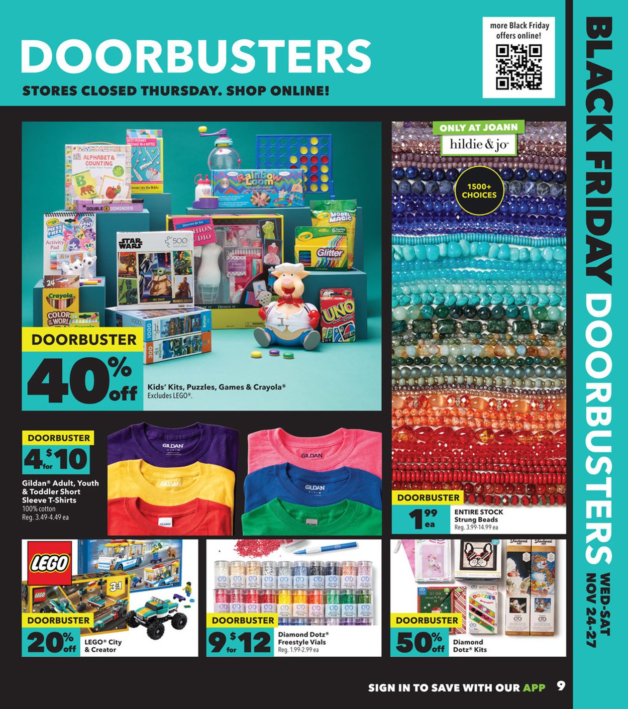 Jo-Ann CYBER MONDAY 2021 Weekly Ad Circular - valid 11/24-12/08/2021 (Page 9)