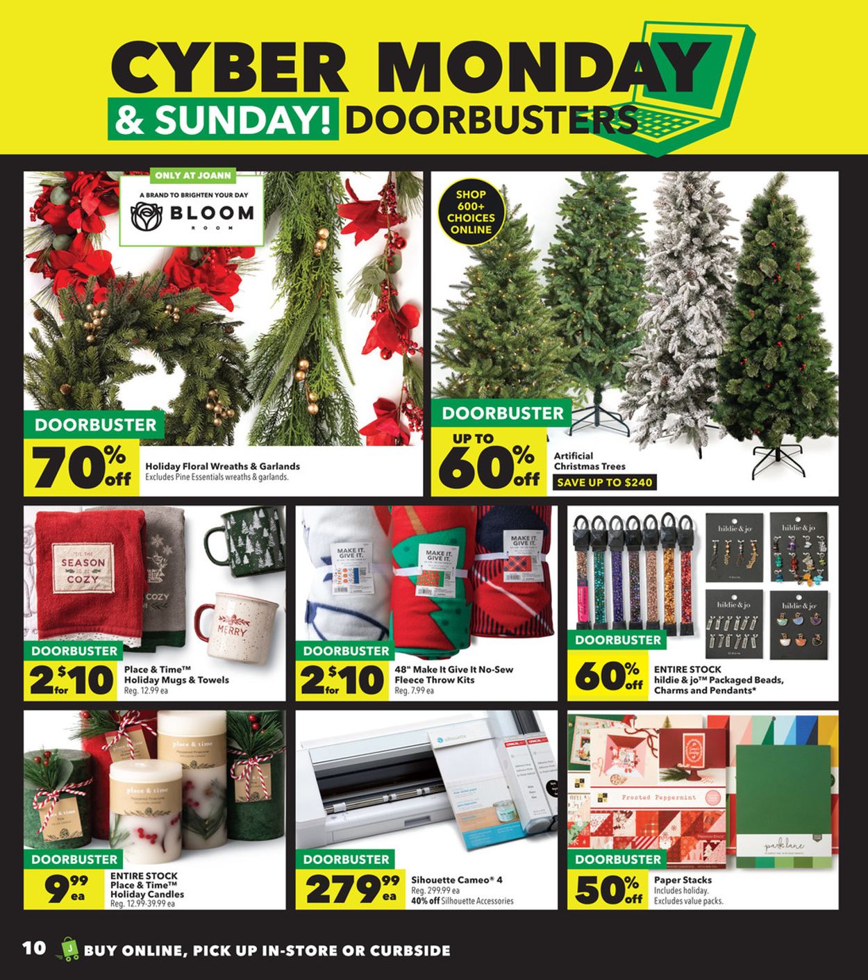 Jo-Ann CYBER MONDAY 2021 Weekly Ad Circular - valid 11/24-12/08/2021 (Page 10)