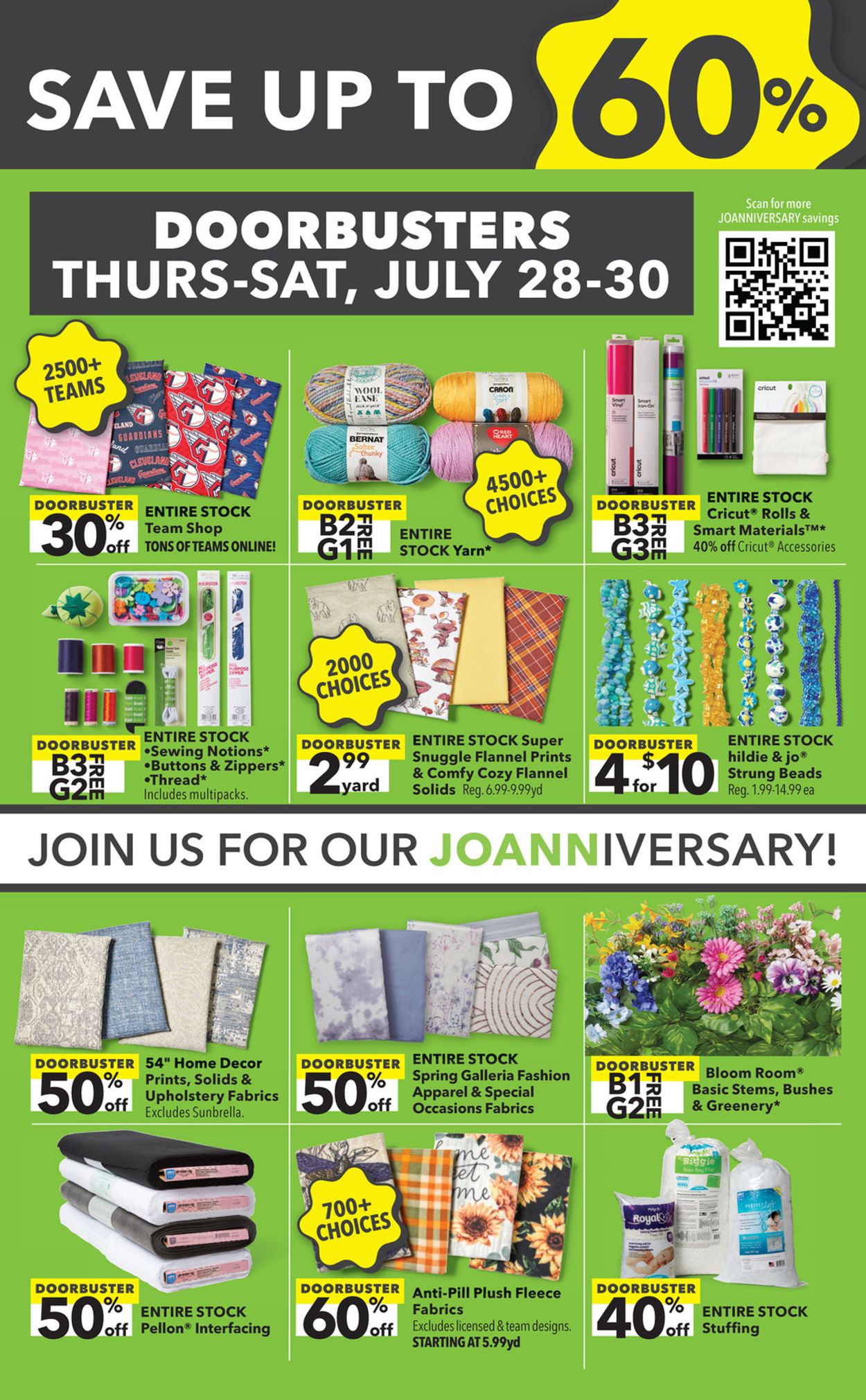 Jo-Ann Weekly Ad Circular - valid 07/28-08/10/2022 (Page 2)