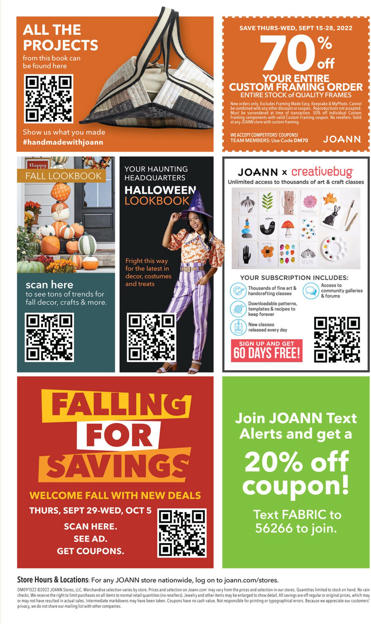 Jo-Ann Weekly Ad Circular - valid 09/15-09/28/2022 (Page 3)