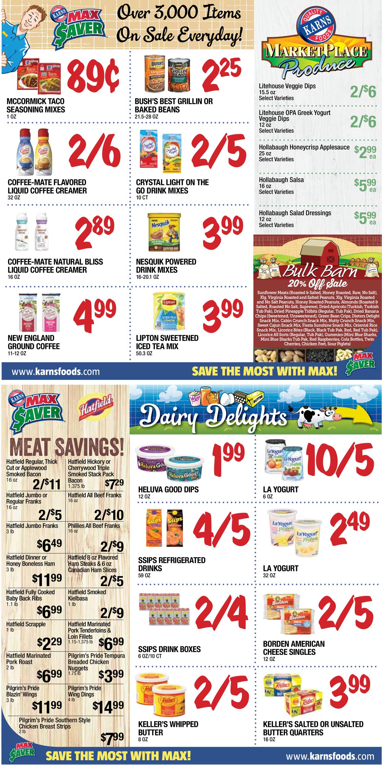 Karns Quality Foods Weekly Ad Circular - valid 07/14-08/10/2020 (Page 2)