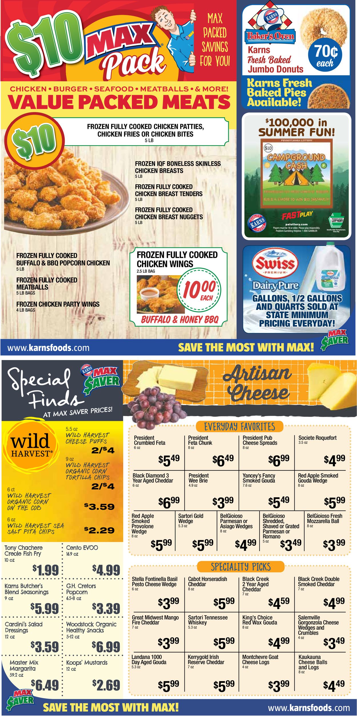 Karns Quality Foods Weekly Ad Circular - valid 07/14-08/10/2020 (Page 7)