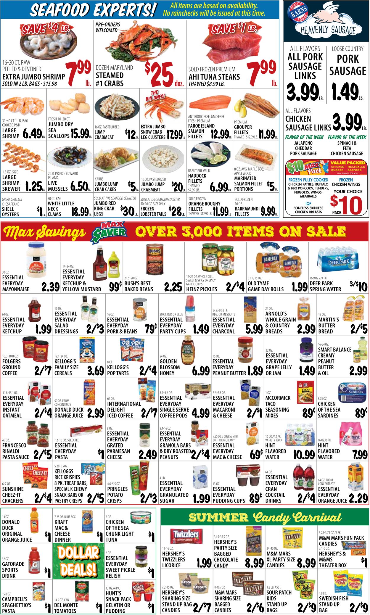 Karns Quality Foods Weekly Ad Circular - valid 07/28-08/03/2020 (Page 2)