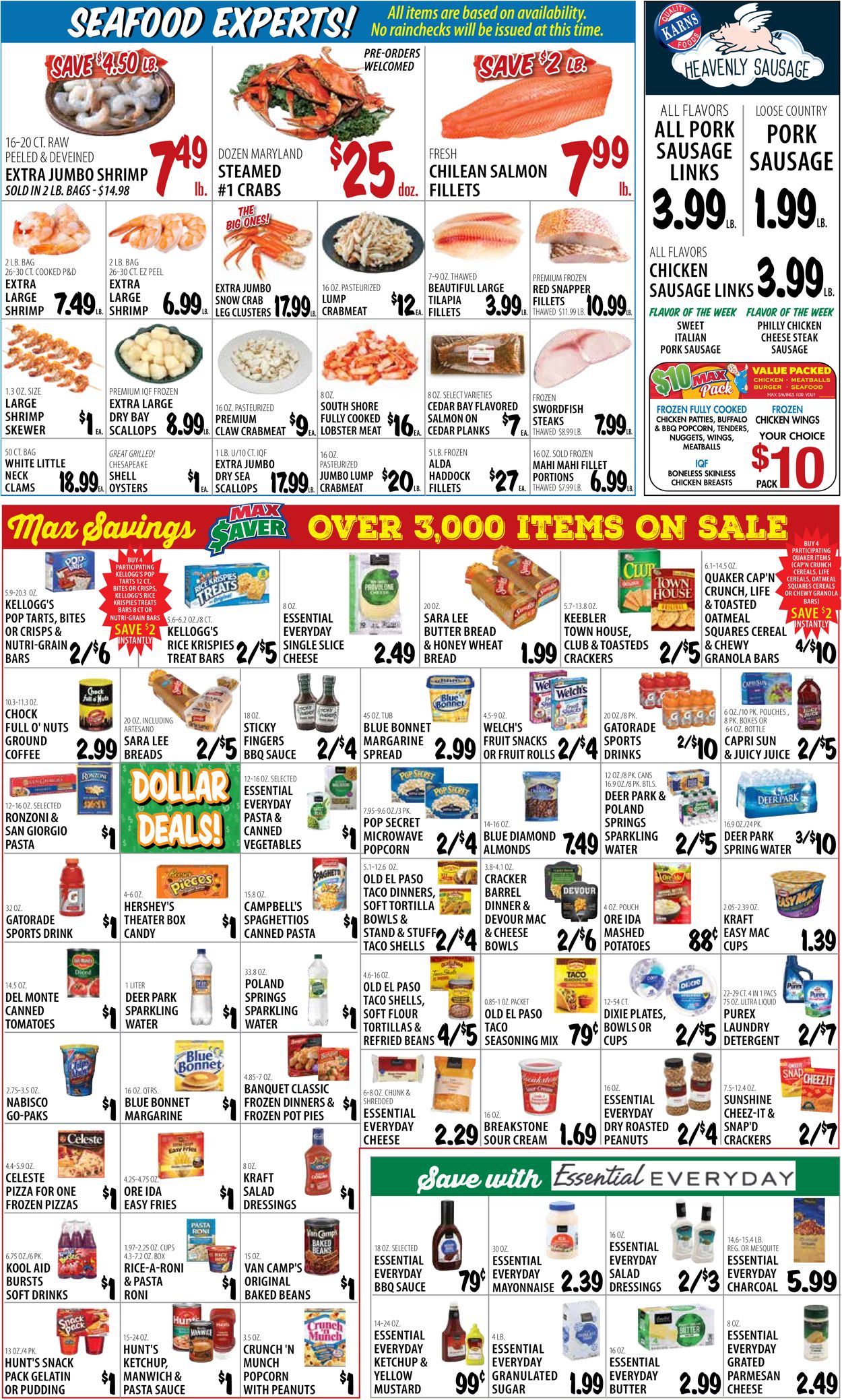 Karns Quality Foods Weekly Ad Circular - valid 08/04-08/10/2020 (Page 2)