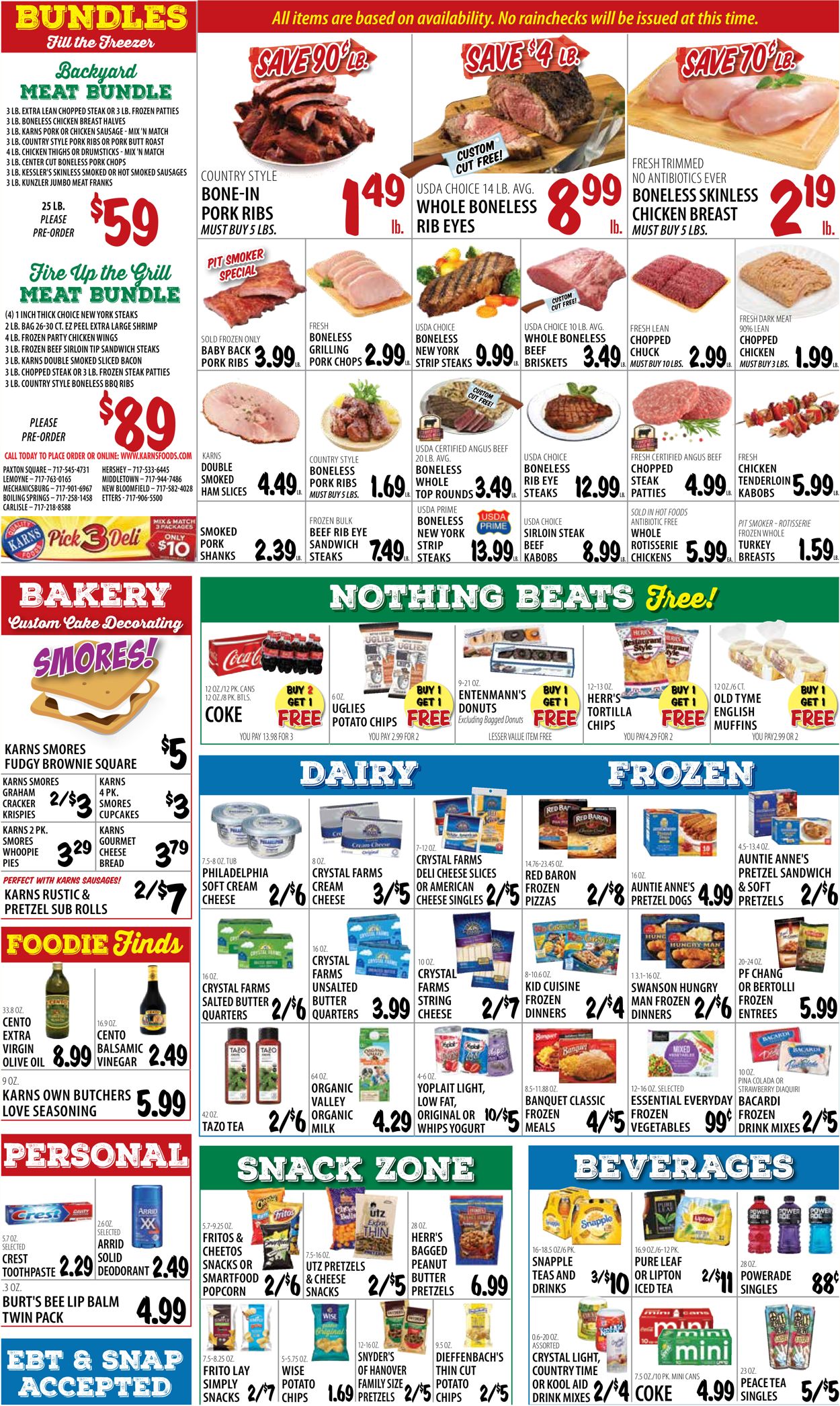 Karns Quality Foods Weekly Ad Circular - valid 08/11-08/17/2020 (Page 3)