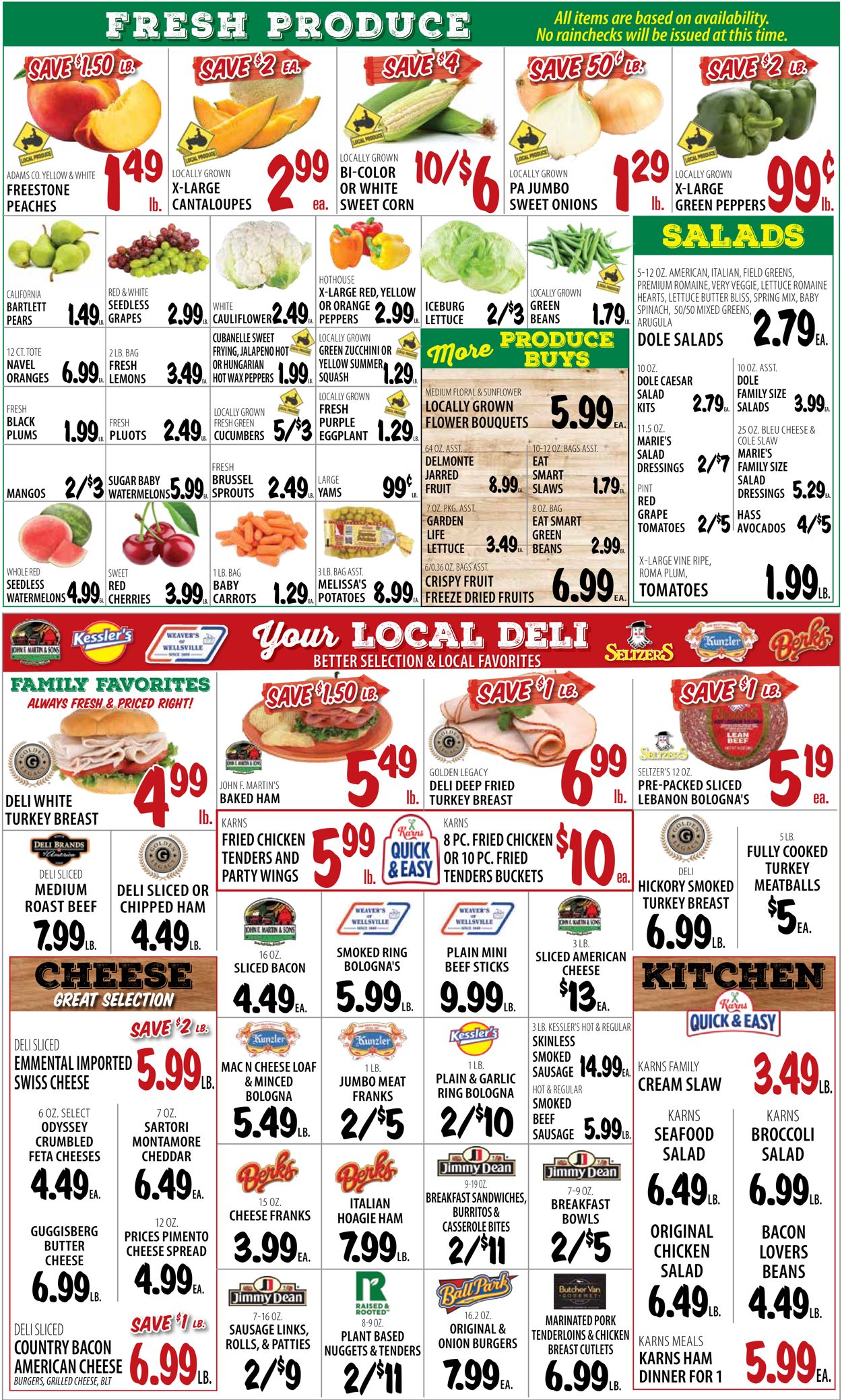 Karns Quality Foods Weekly Ad Circular - valid 08/11-08/17/2020 (Page 4)
