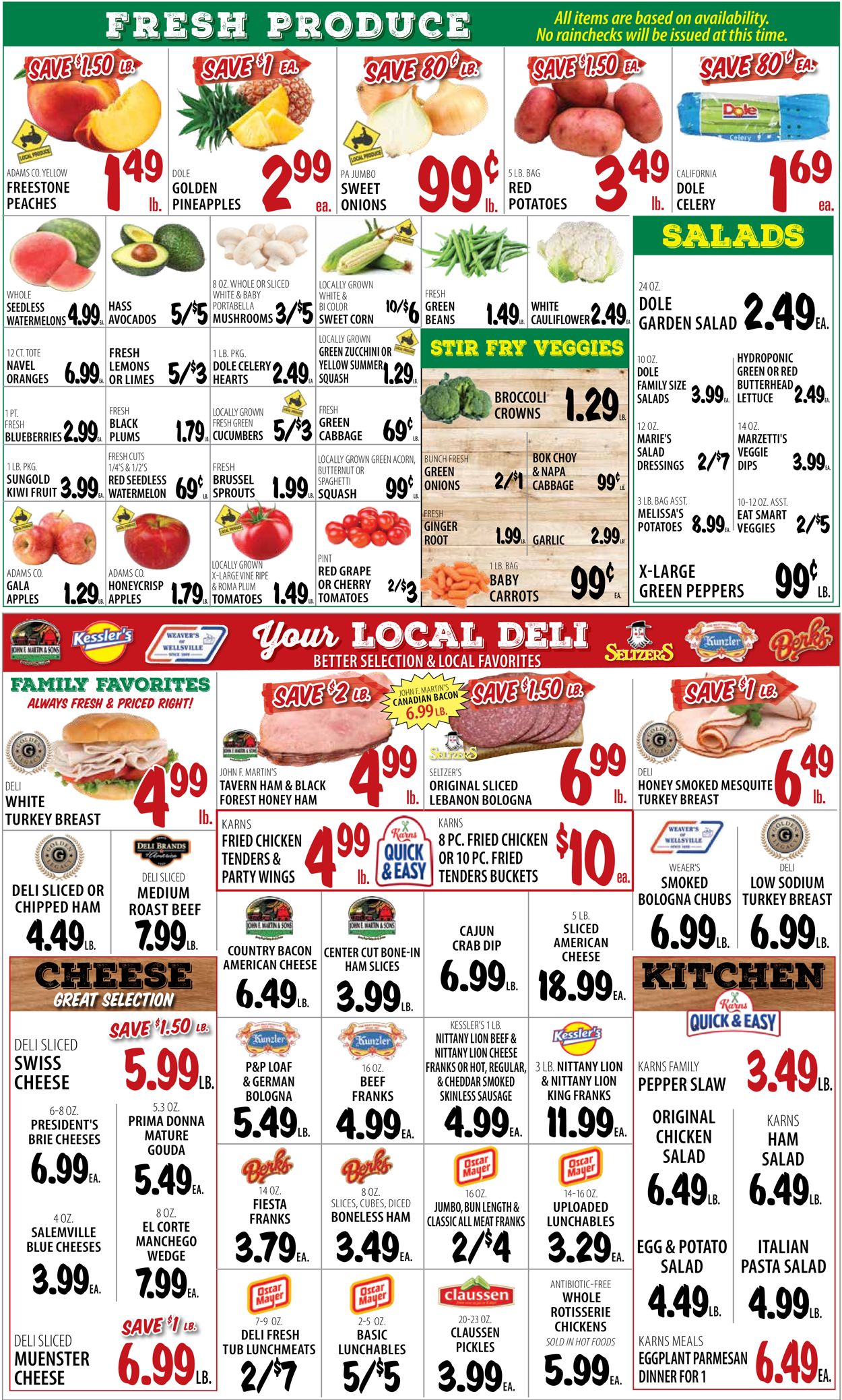 Karns Quality Foods Weekly Ad Circular - valid 08/25-08/31/2020 (Page 4)