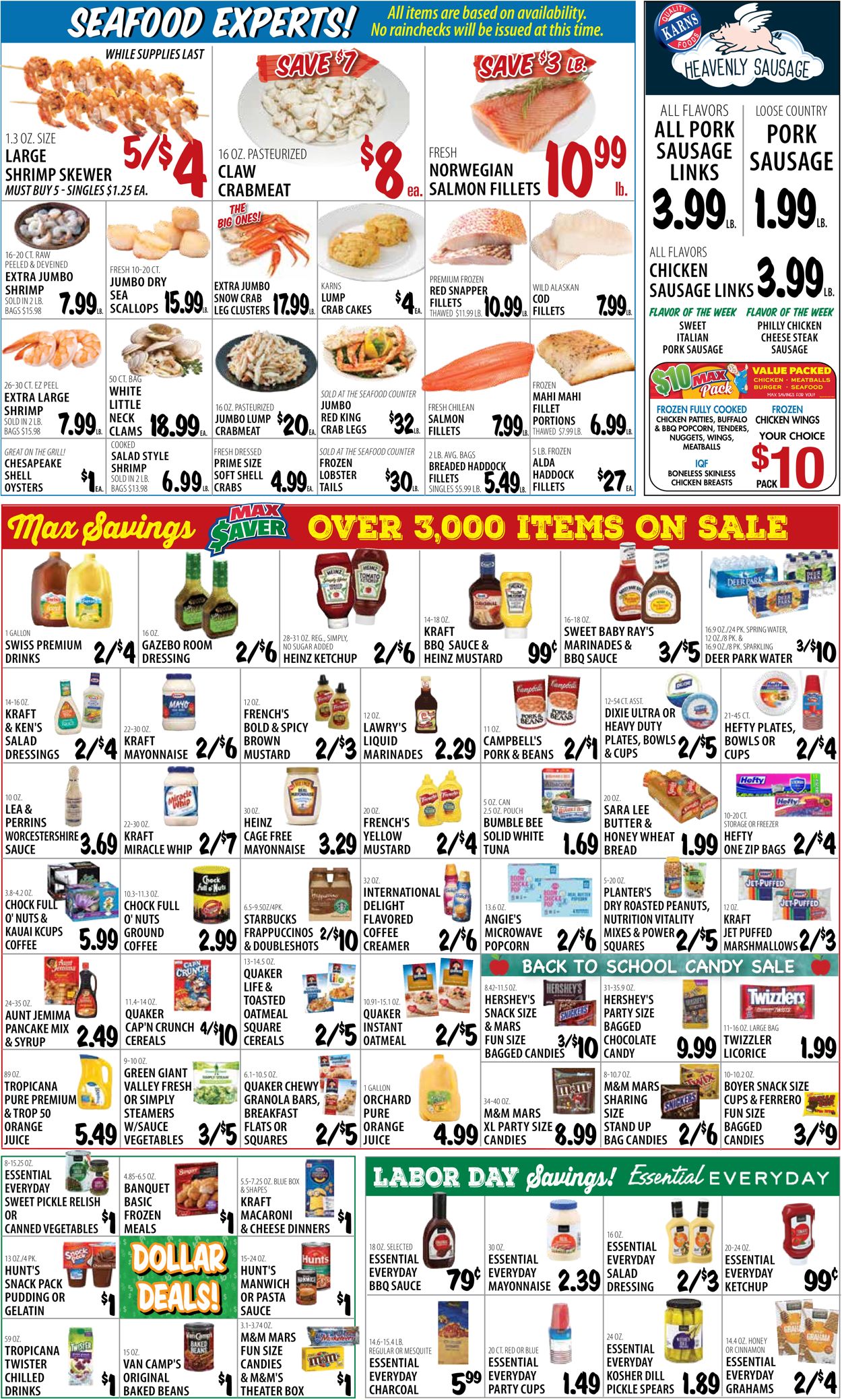 Karns Quality Foods Weekly Ad Circular - valid 09/01-09/07/2020 (Page 2)