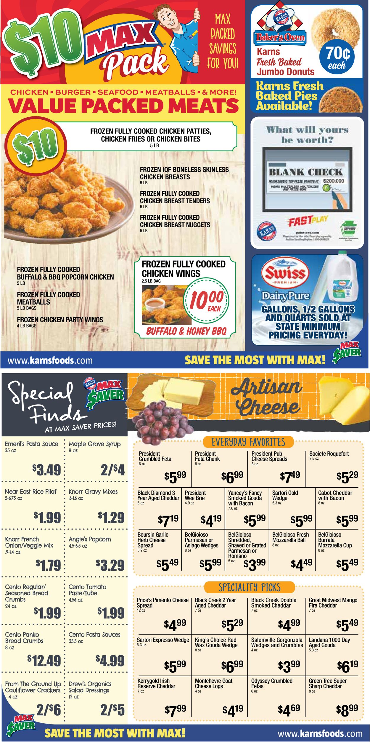 Karns Quality Foods Weekly Ad Circular - valid 09/08-10/05/2020 (Page 7)