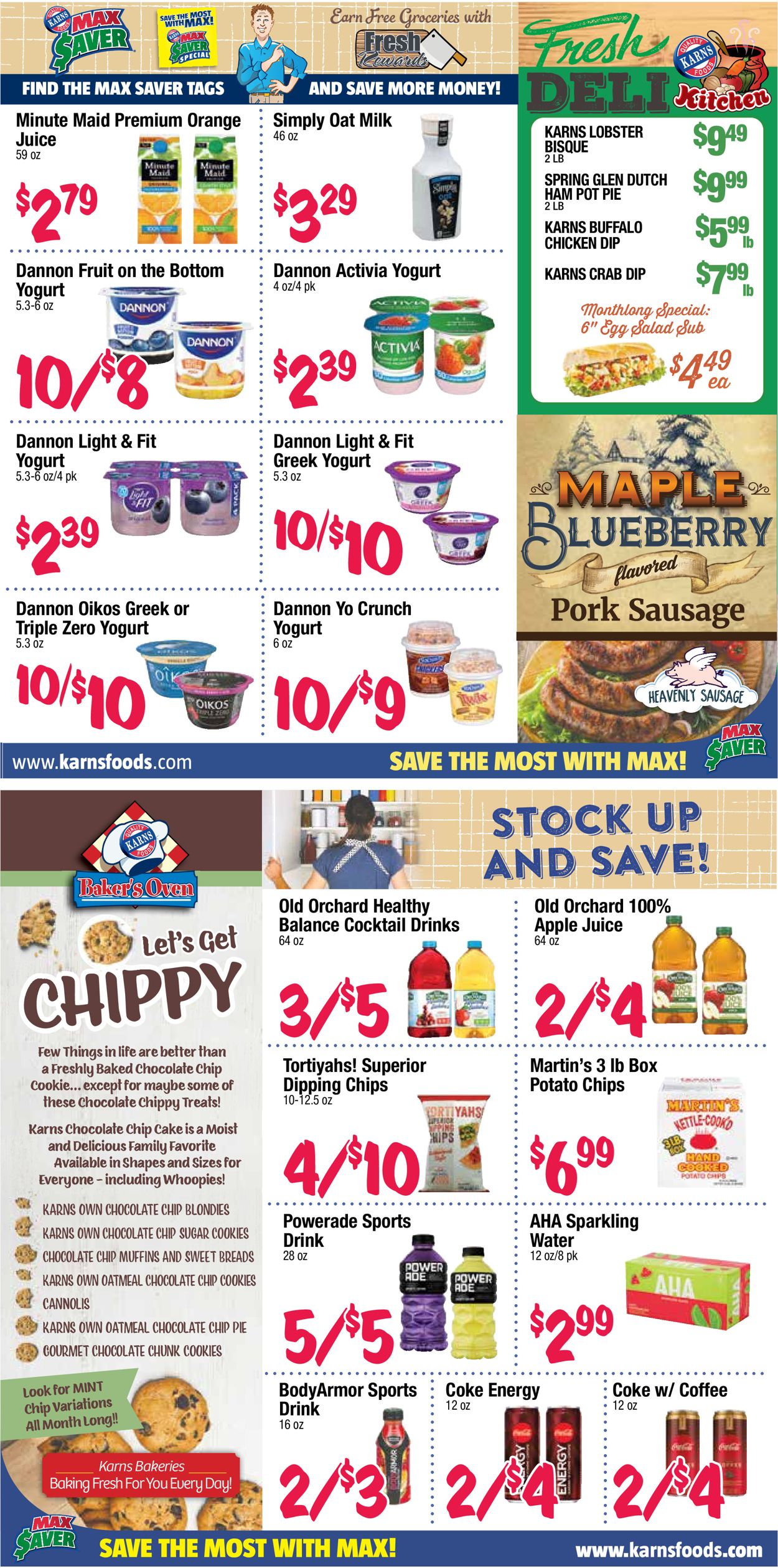 Karns Quality Foods Weekly Ad Circular - valid 02/23-03/22/2021 (Page 4)