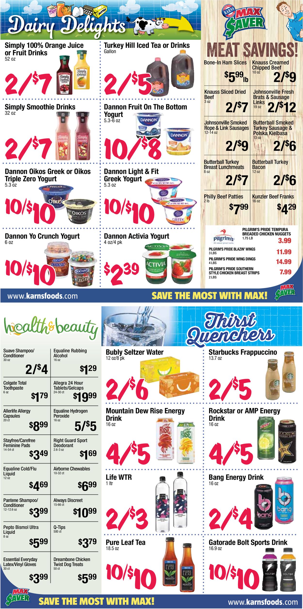 Karns Quality Foods Weekly Ad Circular - valid 03/23-04/19/2021 (Page 3)