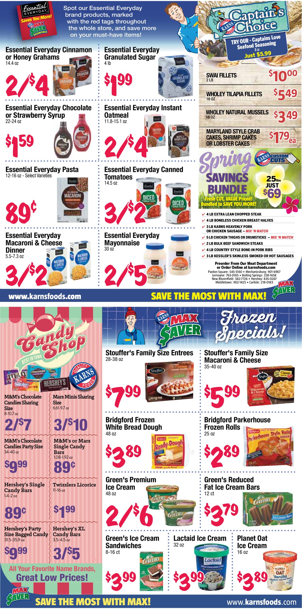 Karns Quality Foods Weekly Ad Circular - valid 03/23-04/19/2021 (Page 5)