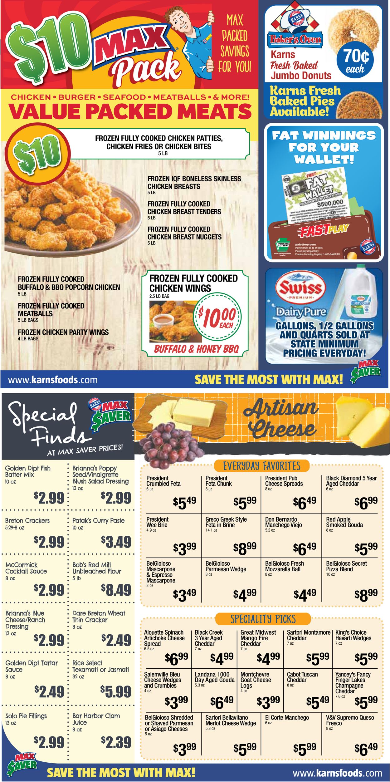 Karns Quality Foods Weekly Ad Circular - valid 03/23-04/19/2021 (Page 7)