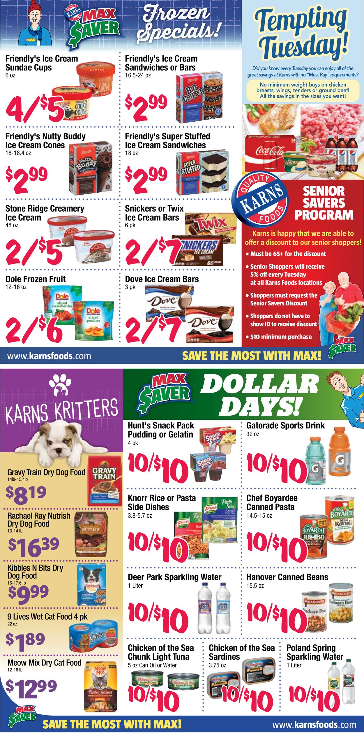 Karns Quality Foods Weekly Ad Circular - valid 04/20-05/17/2021 (Page 6)