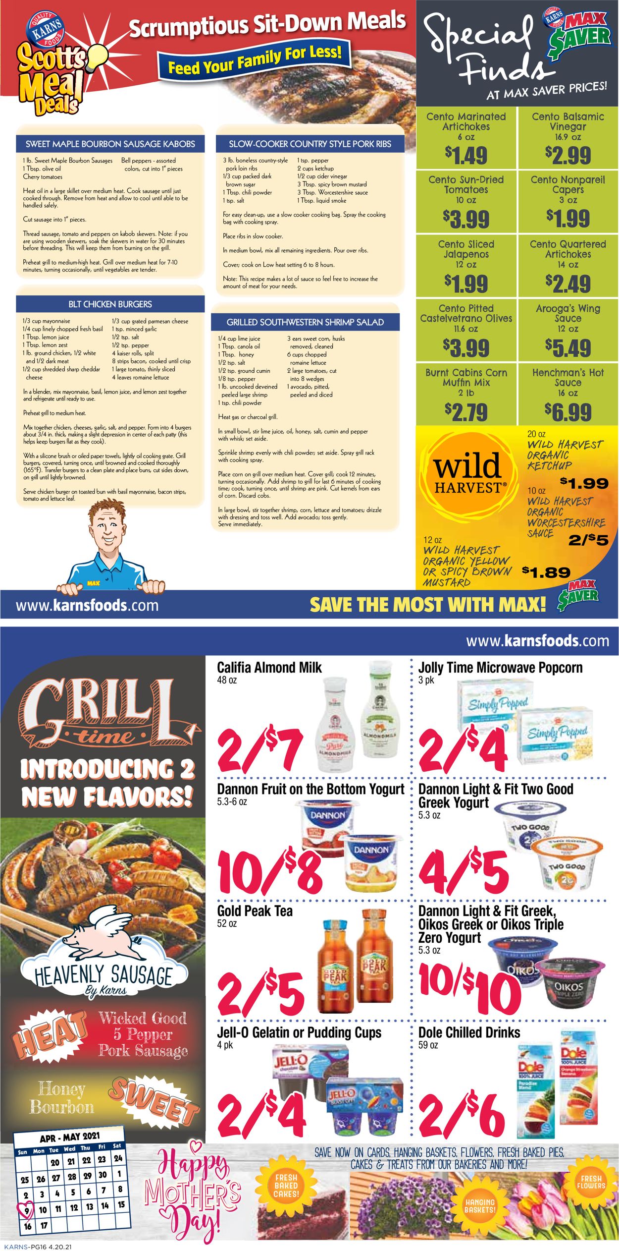 Karns Quality Foods Weekly Ad Circular - valid 04/20-05/17/2021 (Page 8)