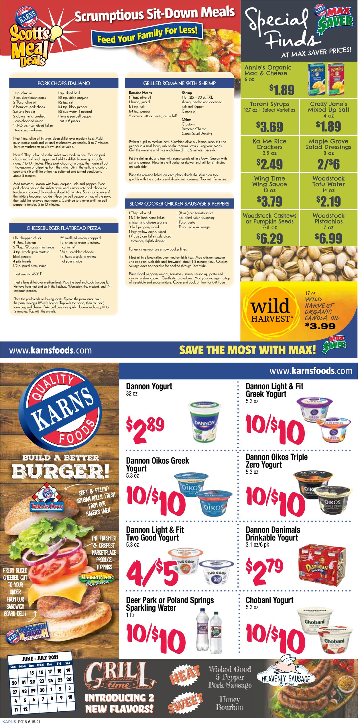 Karns Quality Foods Weekly Ad Circular - valid 06/15-07/12/2021 (Page 8)