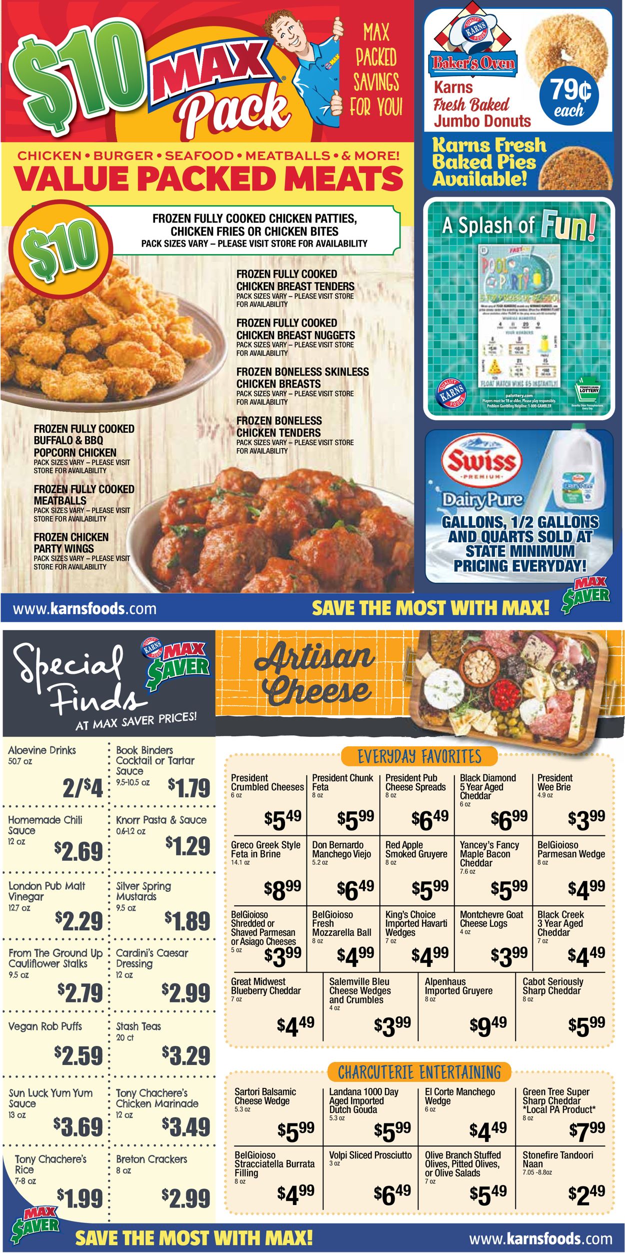 Karns Quality Foods Weekly Ad Circular - valid 07/13-08/09/2021 (Page 7)
