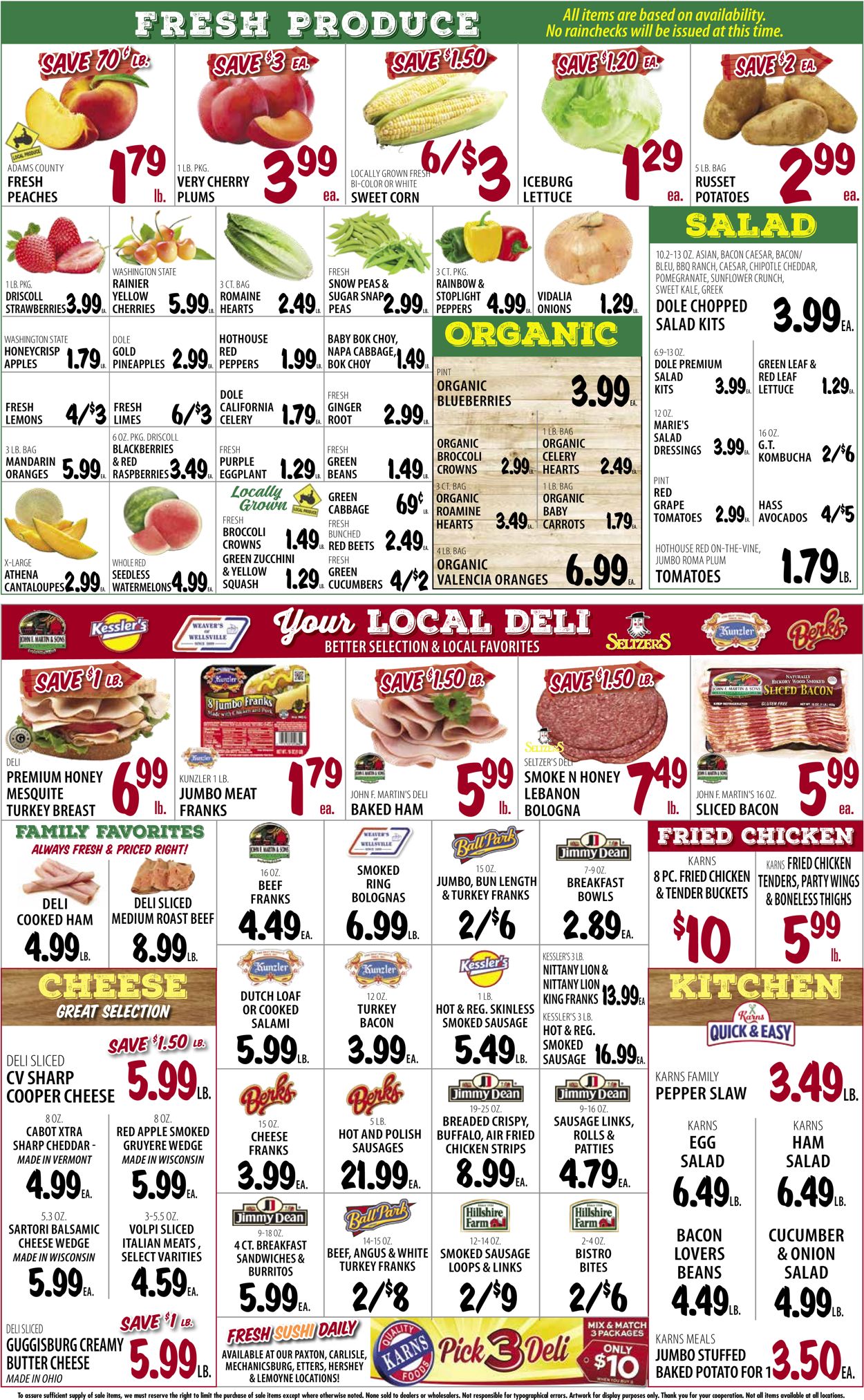 Karns Quality Foods Weekly Ad Circular - valid 07/13-07/19/2021 (Page 4)