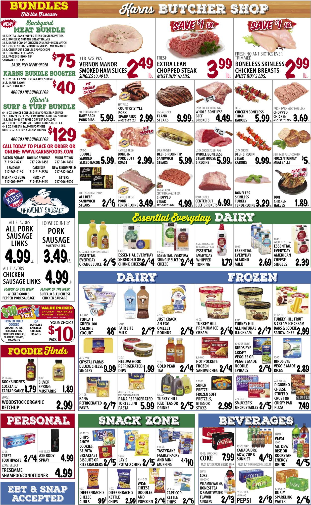 Karns Quality Foods Weekly Ad Circular - valid 07/20-07/26/2021 (Page 3)