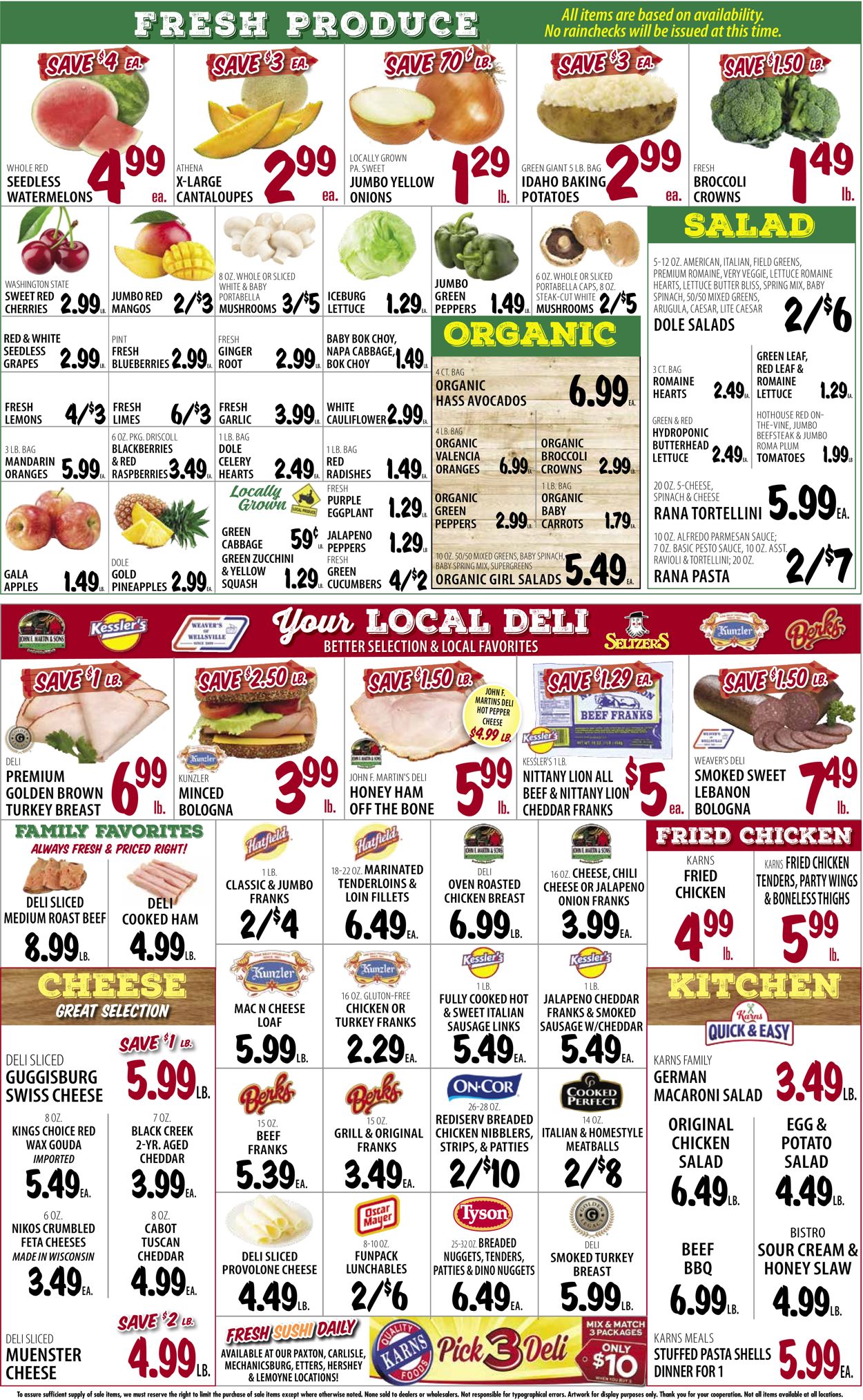 Karns Quality Foods Weekly Ad Circular - valid 07/20-07/26/2021 (Page 4)