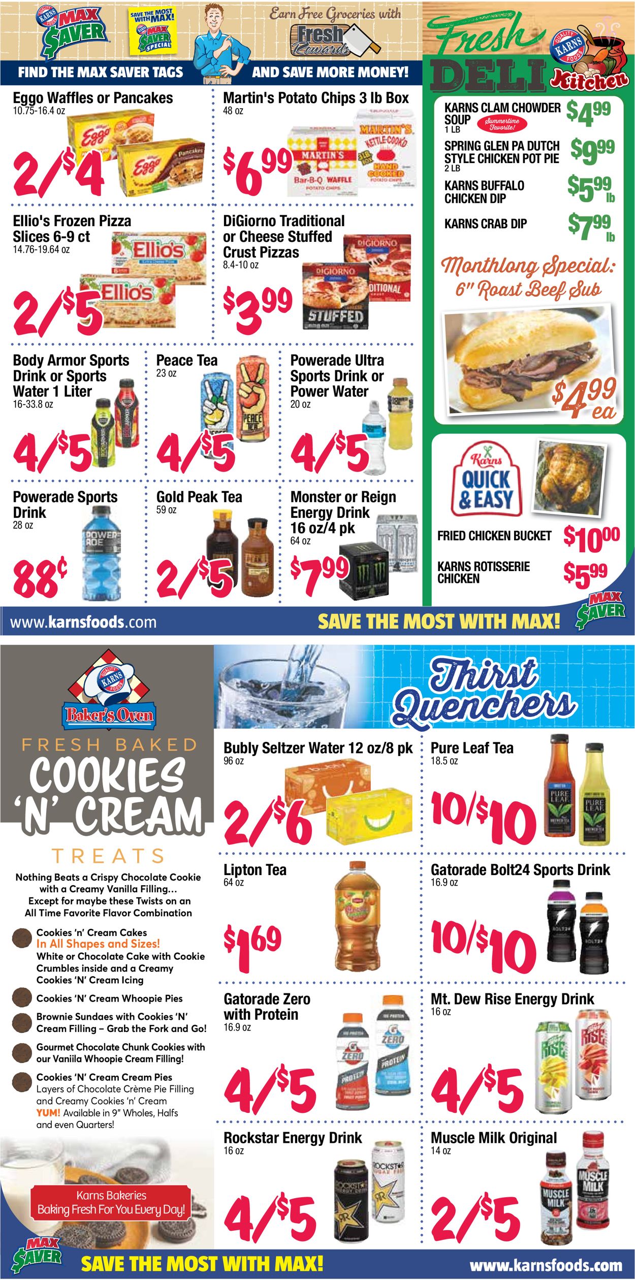 Karns Quality Foods Weekly Ad Circular - valid 08/10-09/06/2021 (Page 4)