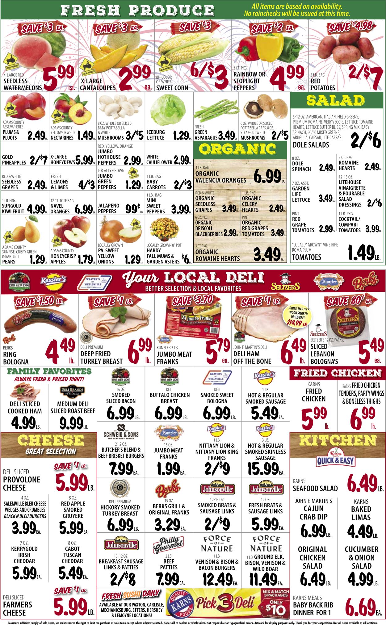 Karns Quality Foods Weekly Ad Circular - valid 08/31-09/06/2021 (Page 4)