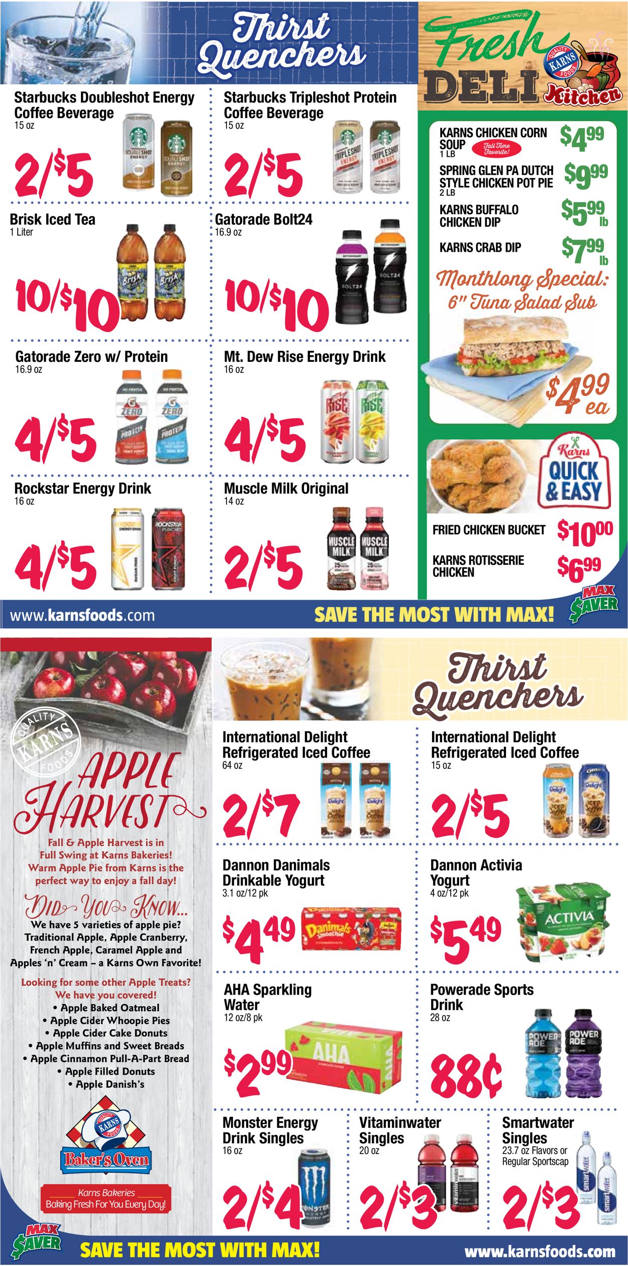 Karns Quality Foods Weekly Ad Circular - valid 09/07-10/04/2021 (Page 4)