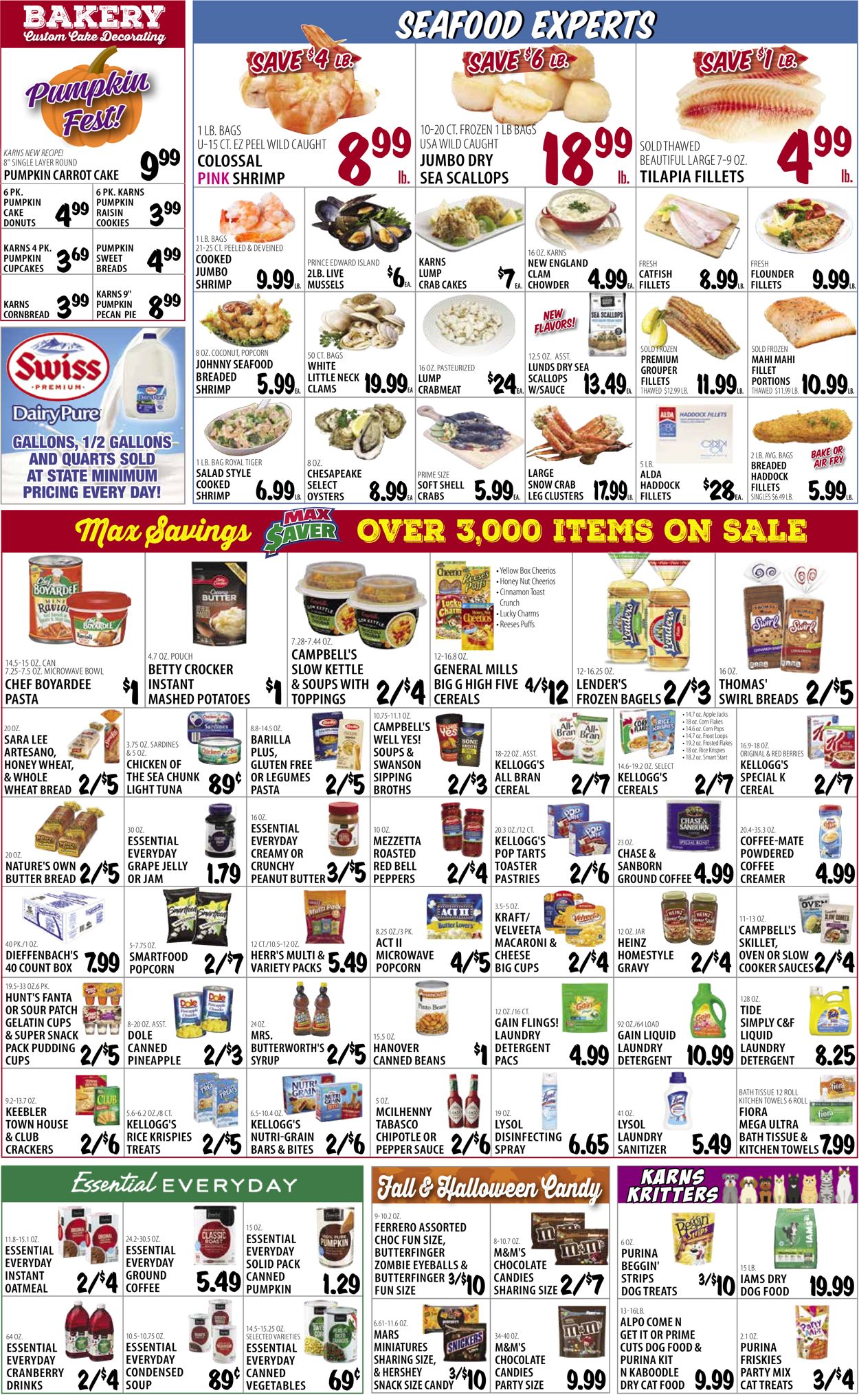 Karns Quality Foods Weekly Ad Circular - valid 10/12-10/18/2021 (Page 2)