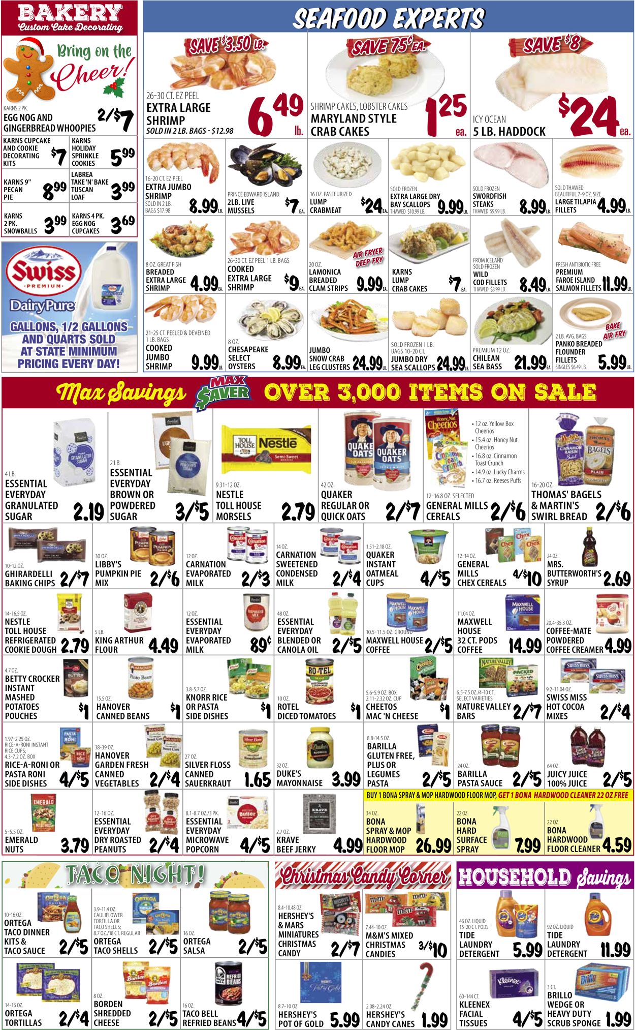 Karns Quality Foods Weekly Ad Circular - valid 11/30-12/06/2021 (Page 2)