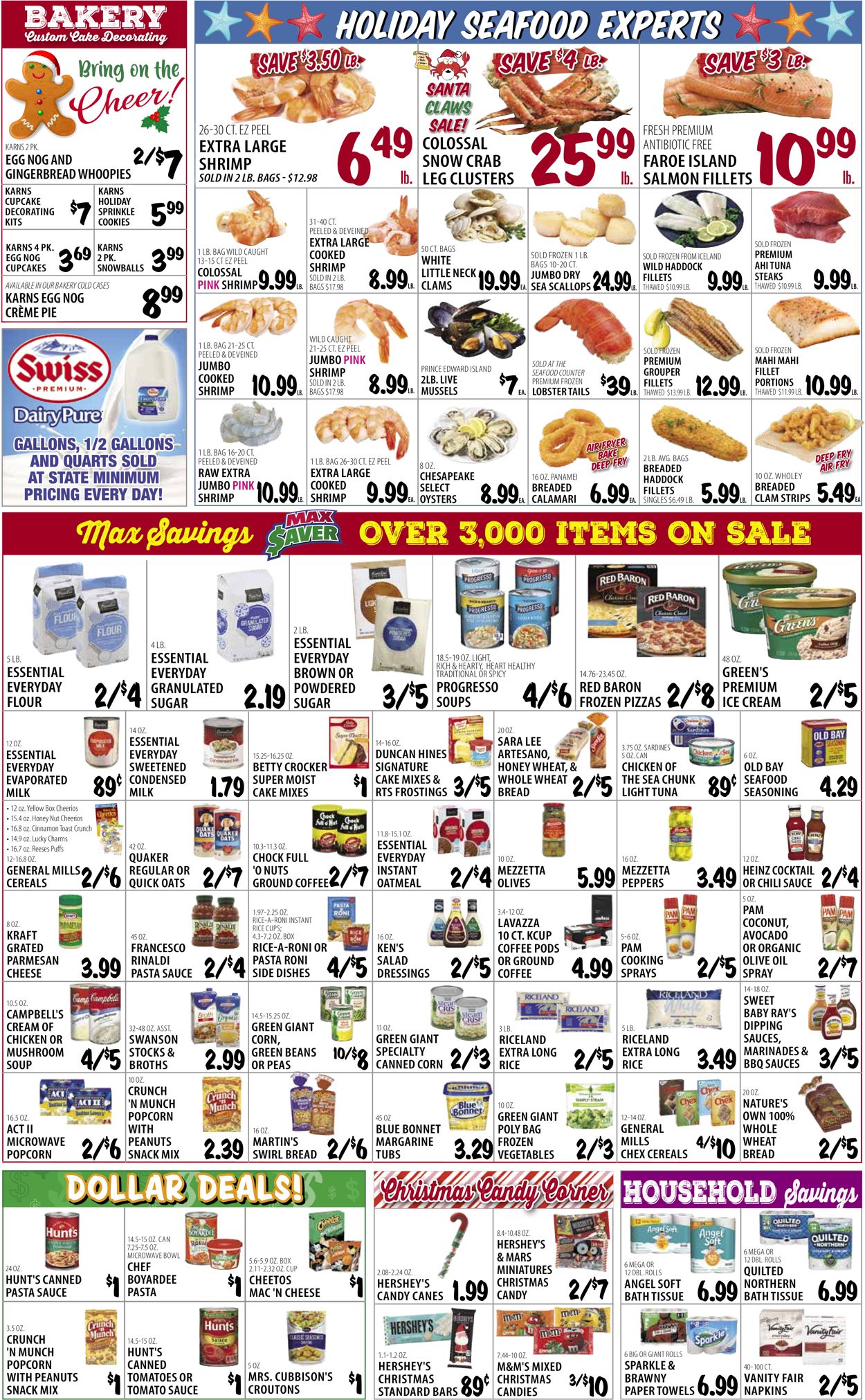 Karns Quality Foods Weekly Ad Circular - valid 12/07-12/13/2021 (Page 2)
