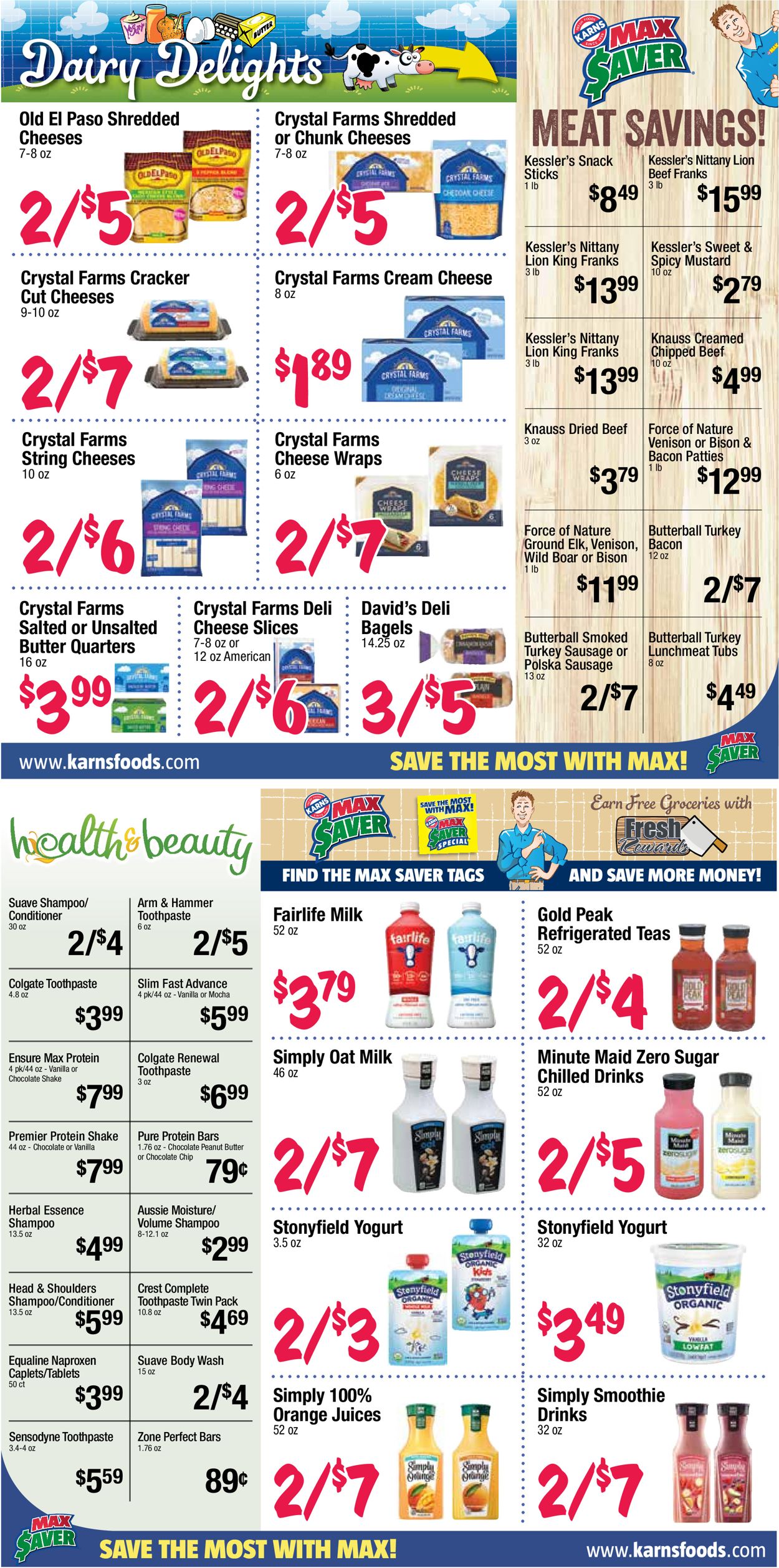Karns Quality Foods Weekly Ad Circular - valid 12/28-01/24/2022 (Page 3)