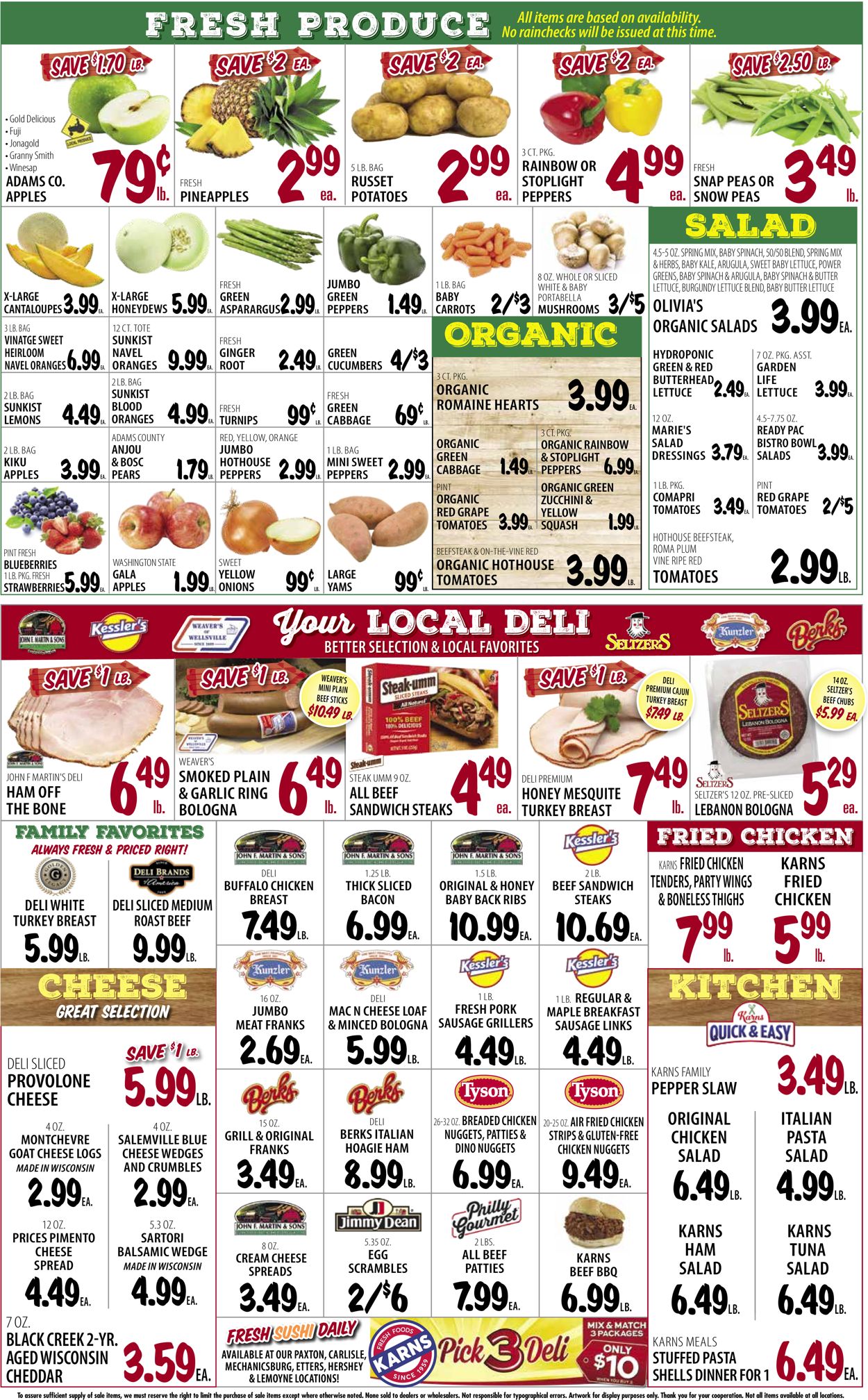 Karns Quality Foods Weekly Ad Circular - valid 01/18-01/24/2022 (Page 4)