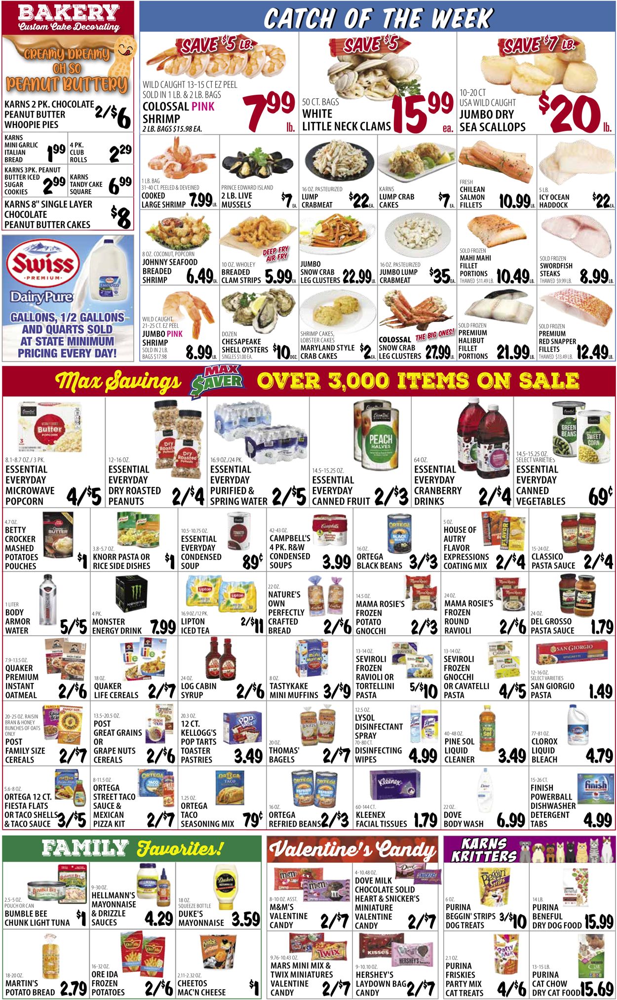 Karns Quality Foods Weekly Ad Circular - valid 01/25-01/31/2022 (Page 2)