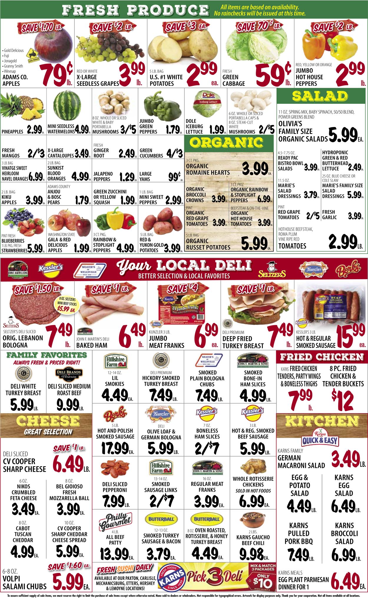 Karns Quality Foods Weekly Ad Circular - valid 01/25-01/31/2022 (Page 4)