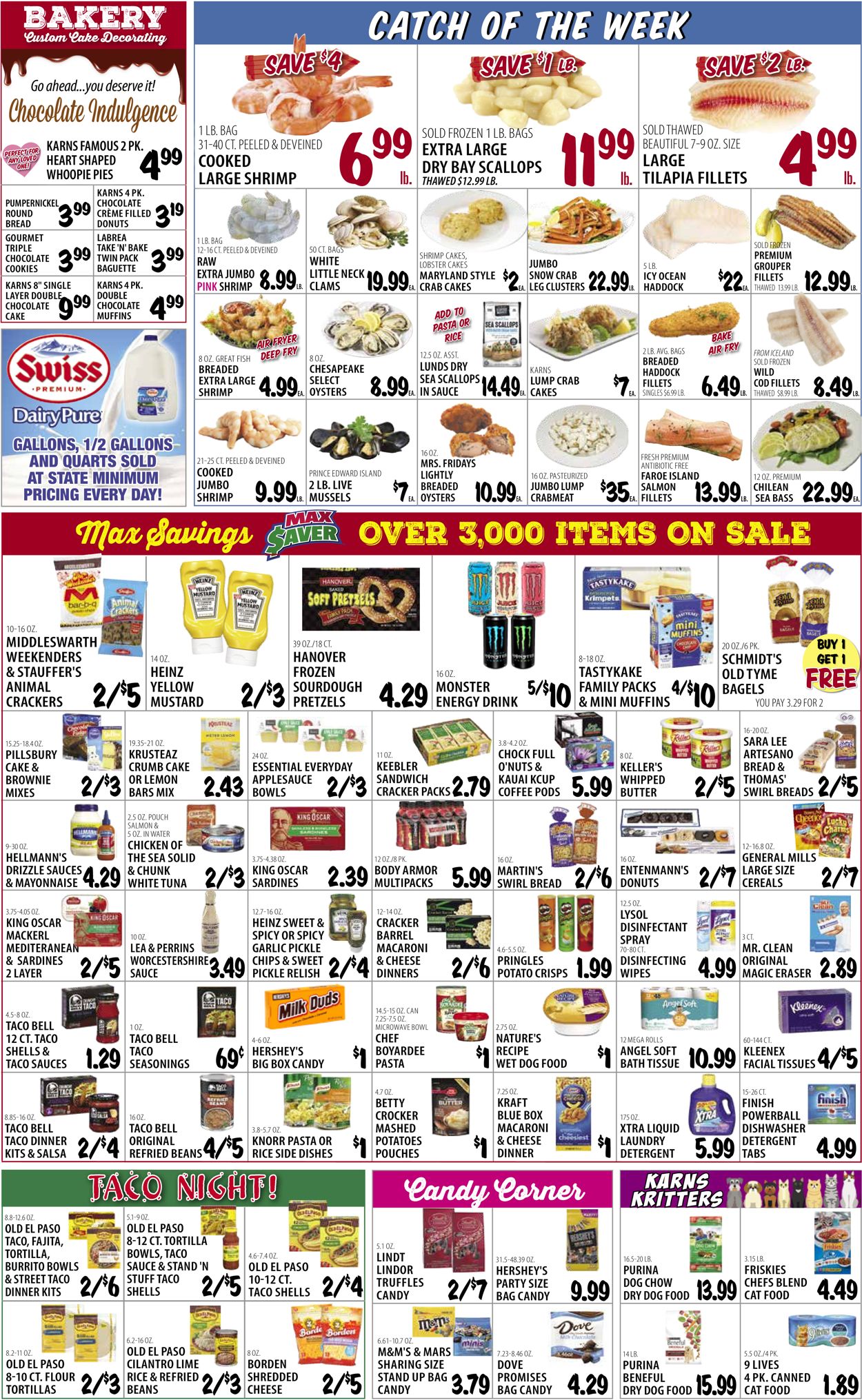 Karns Quality Foods Weekly Ad Circular - valid 02/01-02/07/2022 (Page 2)