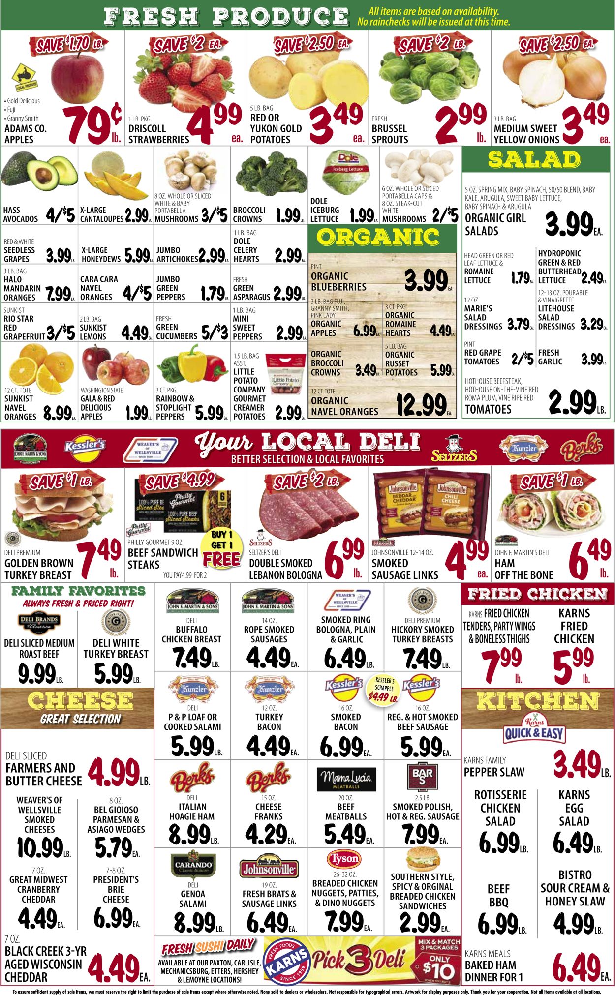 Karns Quality Foods Weekly Ad Circular - valid 02/15-02/21/2022 (Page 4)