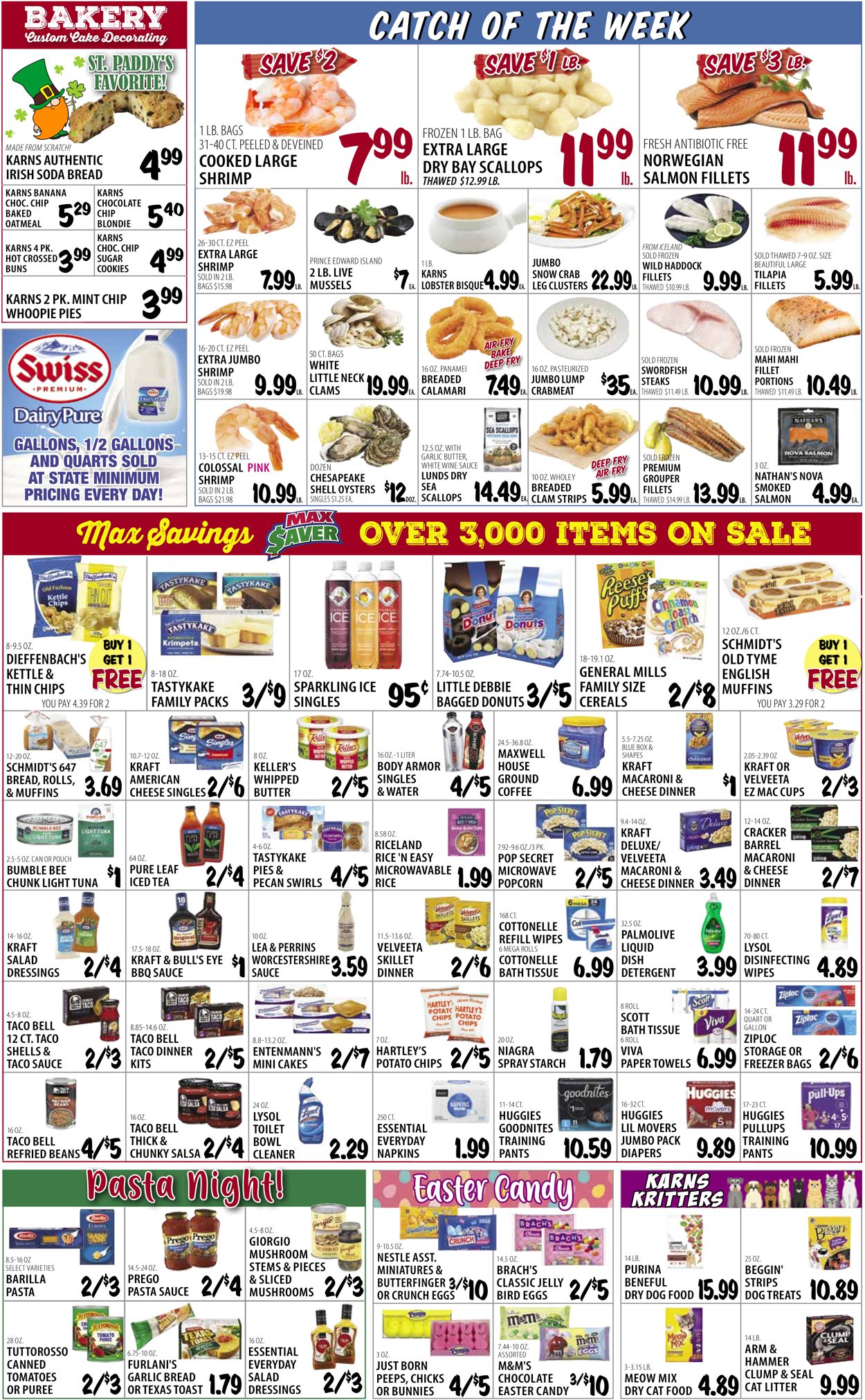Karns Quality Foods Weekly Ad Circular - valid 03/01-03/07/2022 (Page 2)