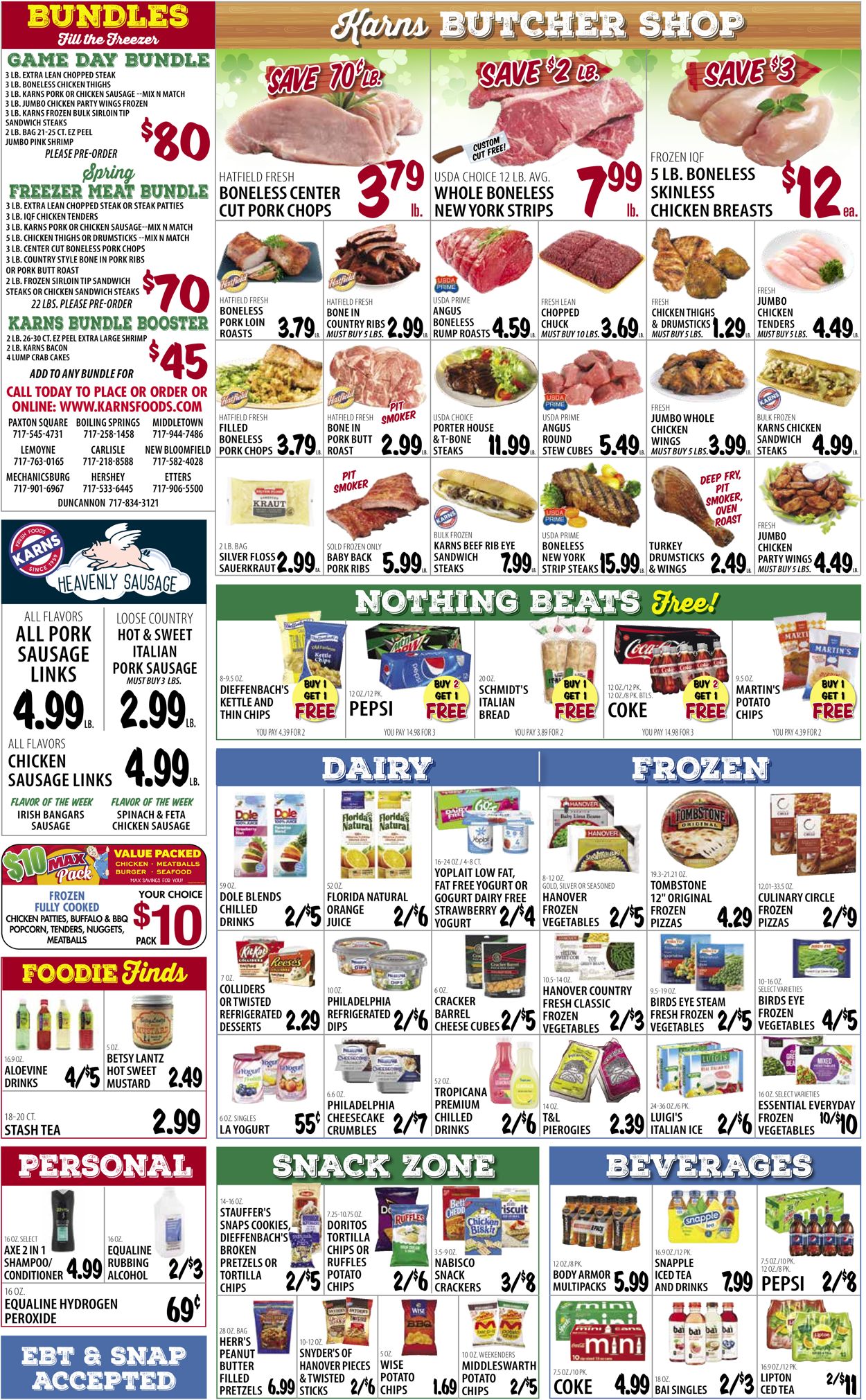 Karns Quality Foods Weekly Ad Circular - valid 03/08-03/14/2022 (Page 3)