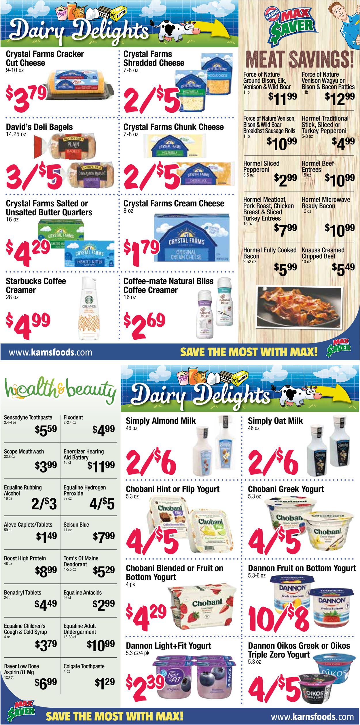 Karns Quality Foods Weekly Ad Circular - valid 04/19-05/16/2022 (Page 3)
