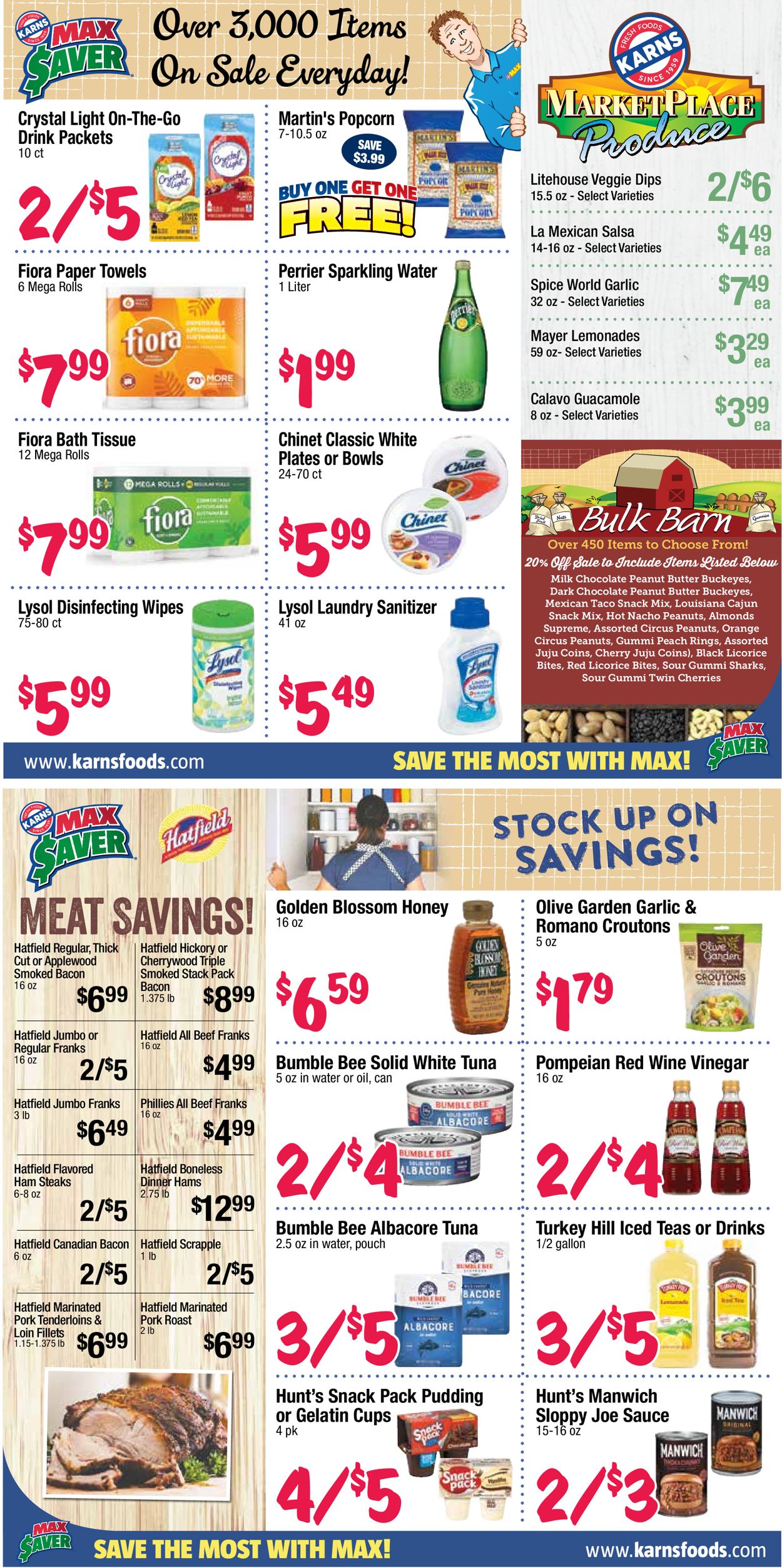 Karns Quality Foods Weekly Ad Circular - valid 05/17-06/13/2022 (Page 2)