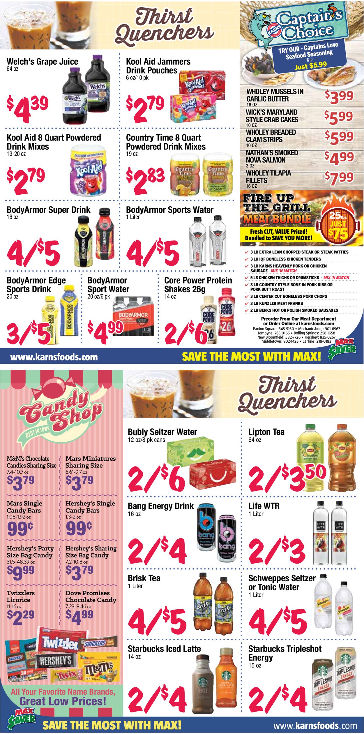 Karns Quality Foods Weekly Ad Circular - valid 05/17-06/13/2022 (Page 5)