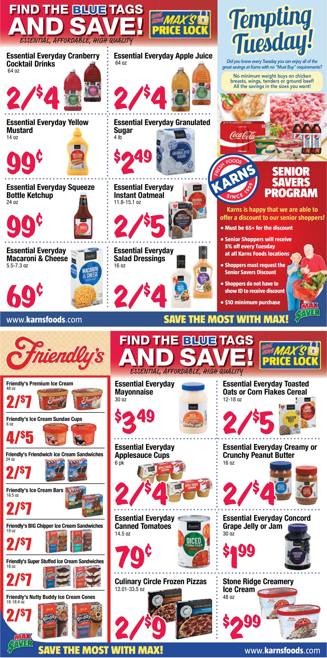 Karns Quality Foods Weekly Ad Circular - valid 05/17-06/13/2022 (Page 6)