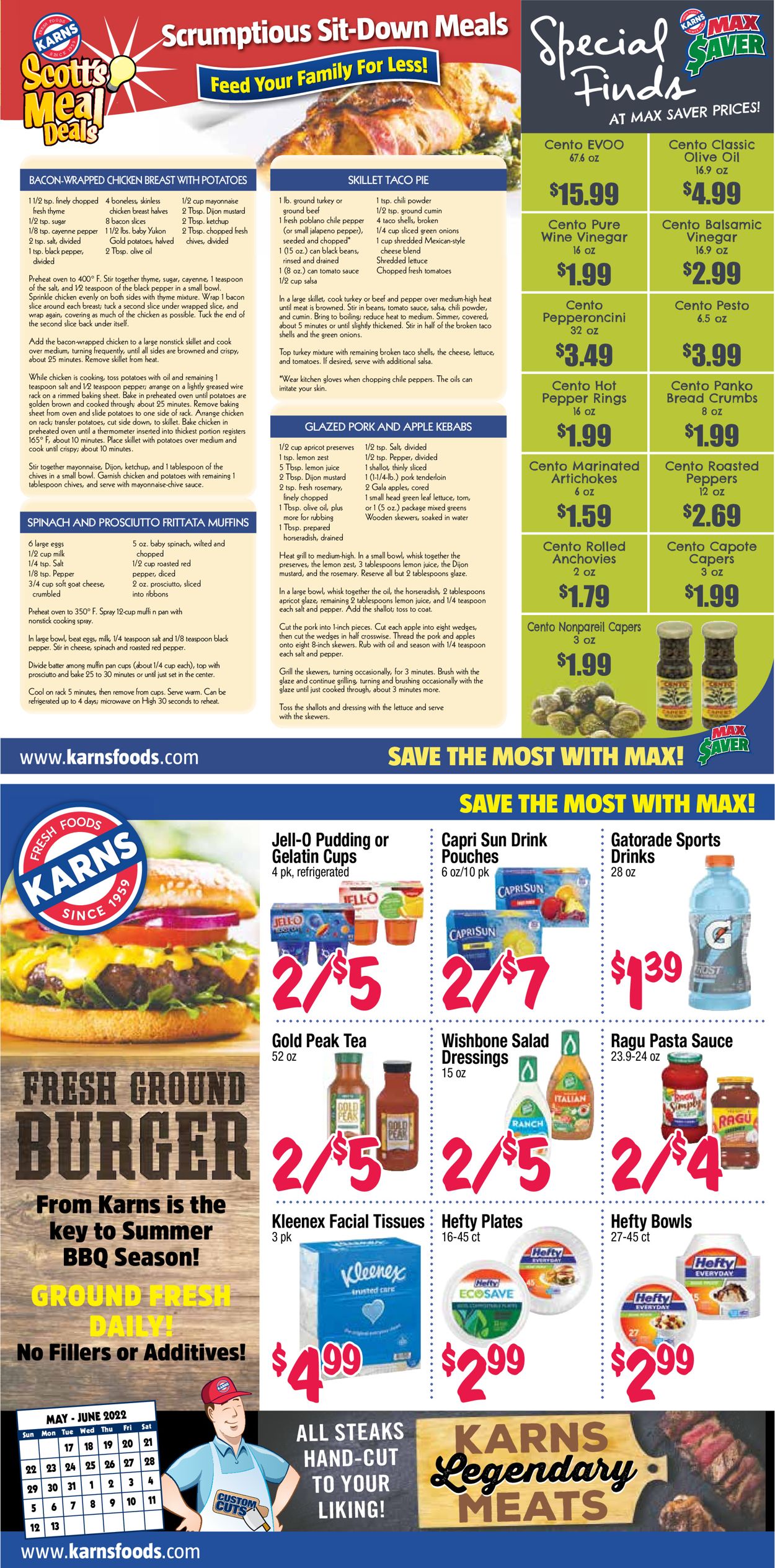 Karns Quality Foods Weekly Ad Circular - valid 05/17-06/13/2022 (Page 8)