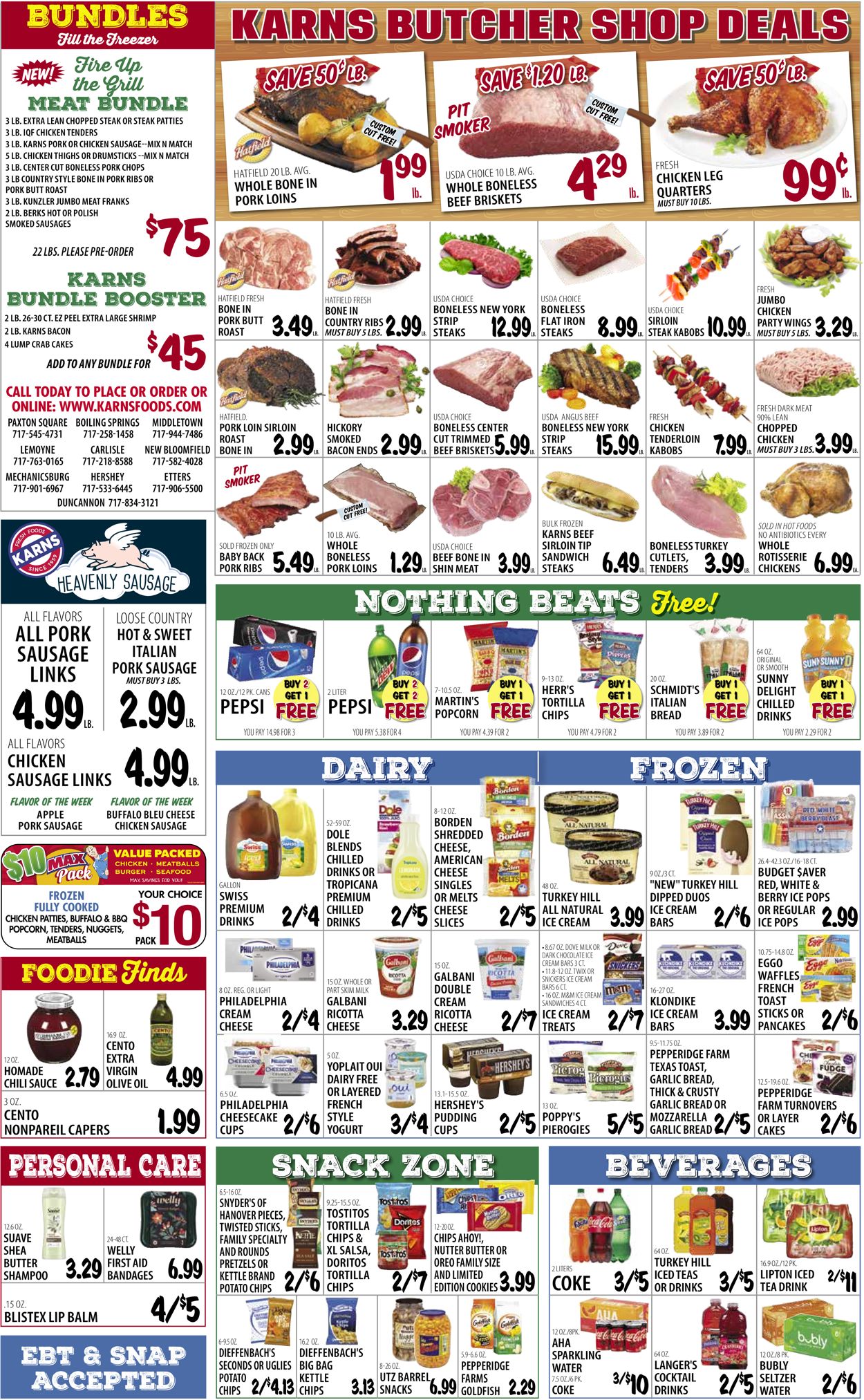 Karns Quality Foods Weekly Ad Circular - valid 05/17-05/23/2022 (Page 3)